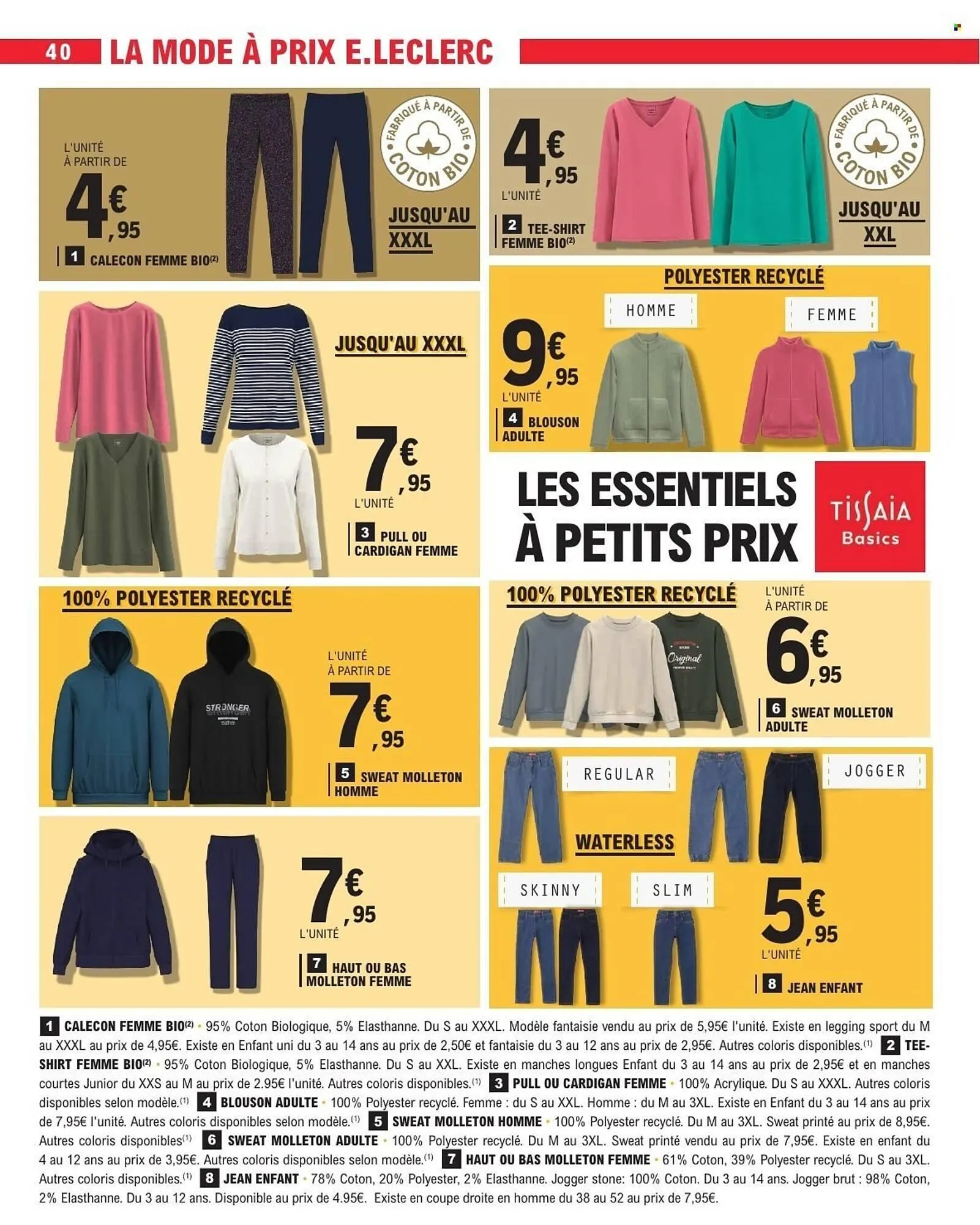 Catalogue E.Leclerc du 6 janvier au 17 janvier 2026 - Catalogue page 40