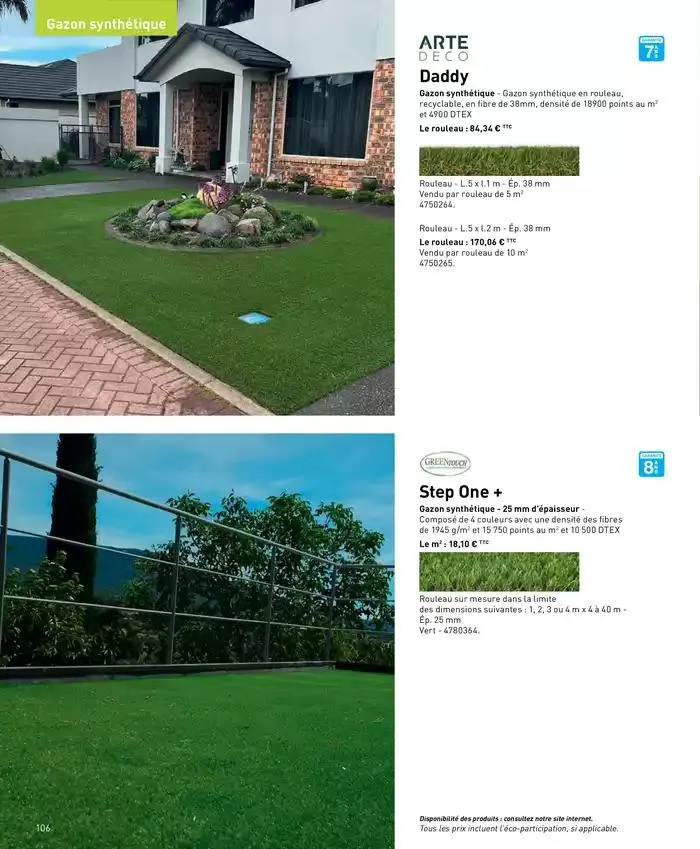 Ma sélection maison 2025 du 4 avril au 31 décembre 2025 - Catalogue page 106