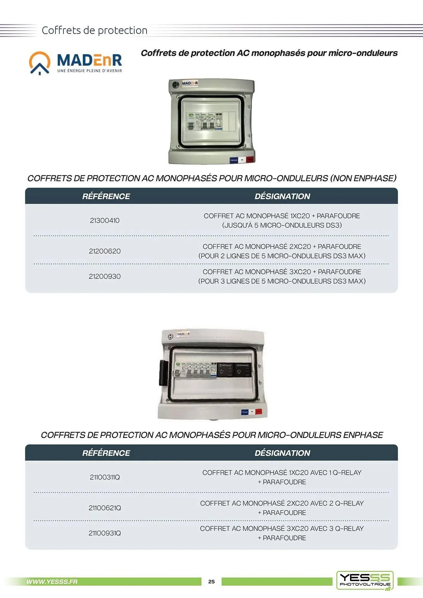 Catalogue Yesss electrique du 4 mars au 31 décembre 2025 - Catalogue page 27