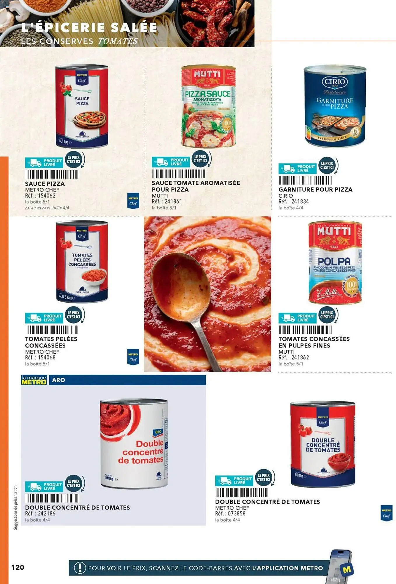 Catalogue METRO du 24 avril au 31 décembre 2025 - Catalogue page 120