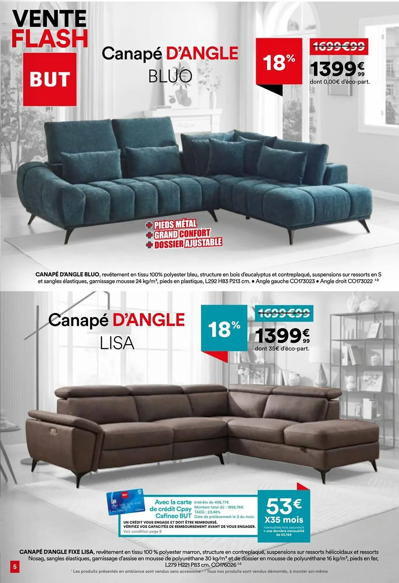 Catalogue BUT du 3 novembre au 15 novembre 2025 - Catalogue page 5