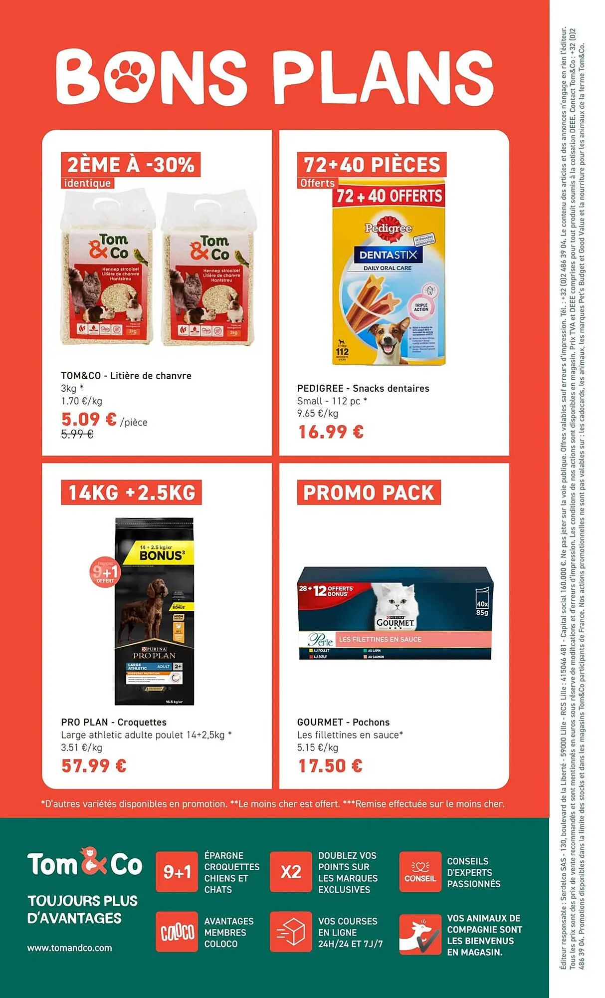 Catalogue Tom&Co du 29 octobre au 9 novembre 2025 - Catalogue page 8