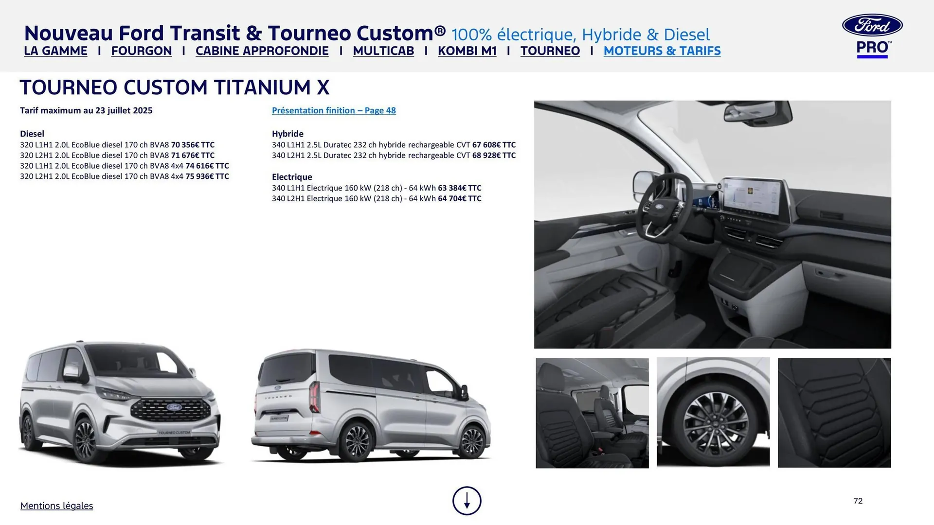 Catalogue Ford du 8 août au 8 août 2026 - Catalogue page 72