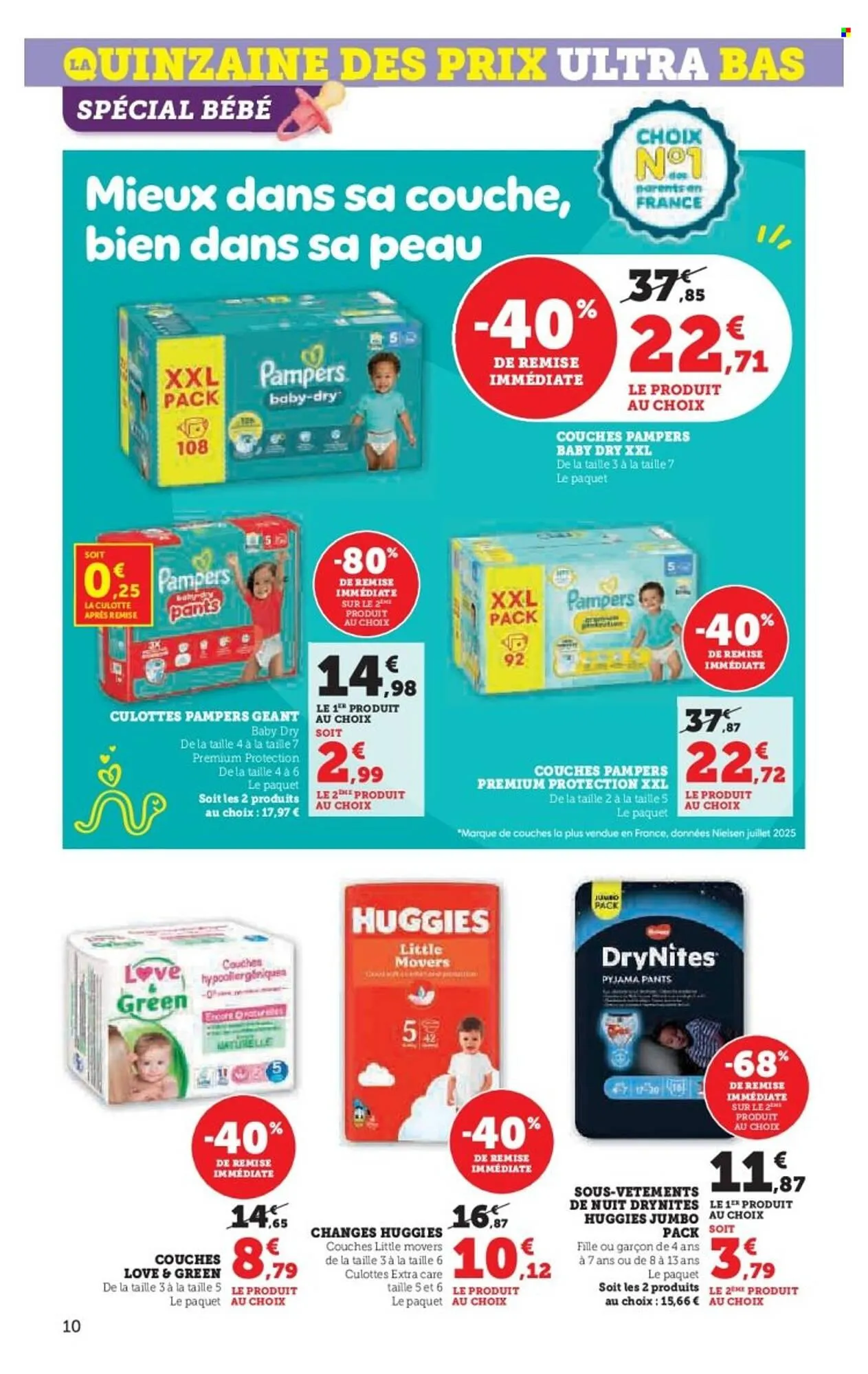 Catalogue Super U du 6 janvier au 18 janvier 2026 - Catalogue page 10