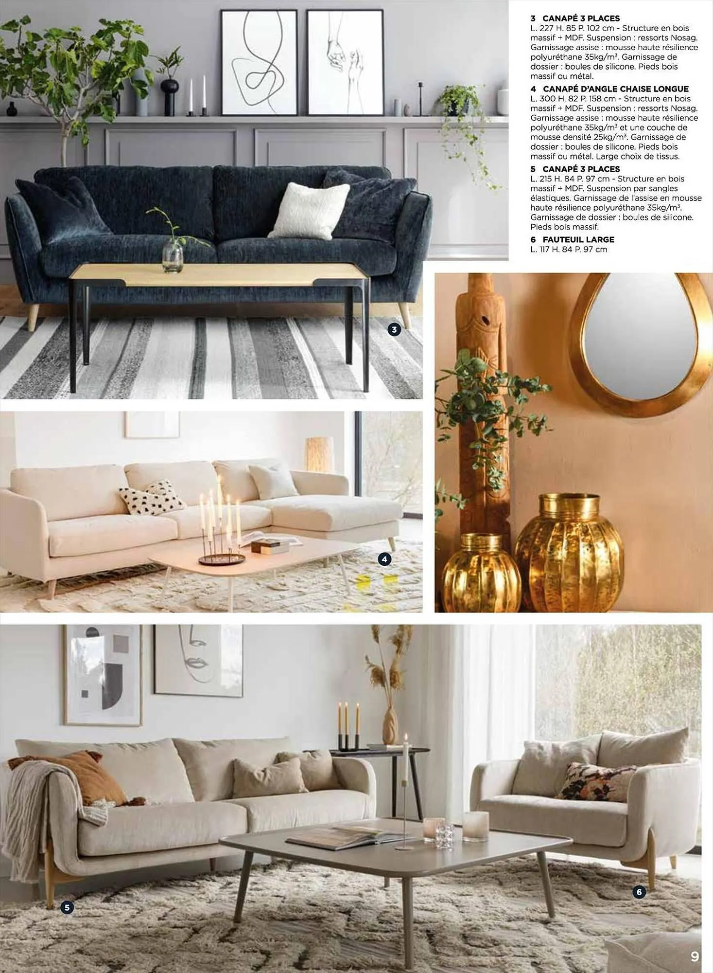 Catalogue Hémisphère Sud du 21 juillet au 24 juillet 2023 - Catalogue page 9