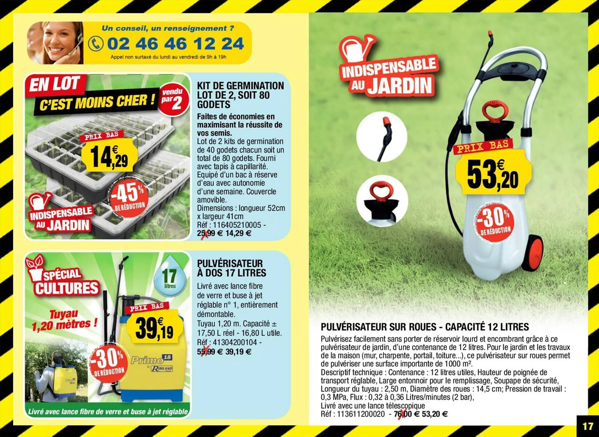 Catalogue Outiror du 4 juillet au 31 juillet 2023 - Catalogue page 17