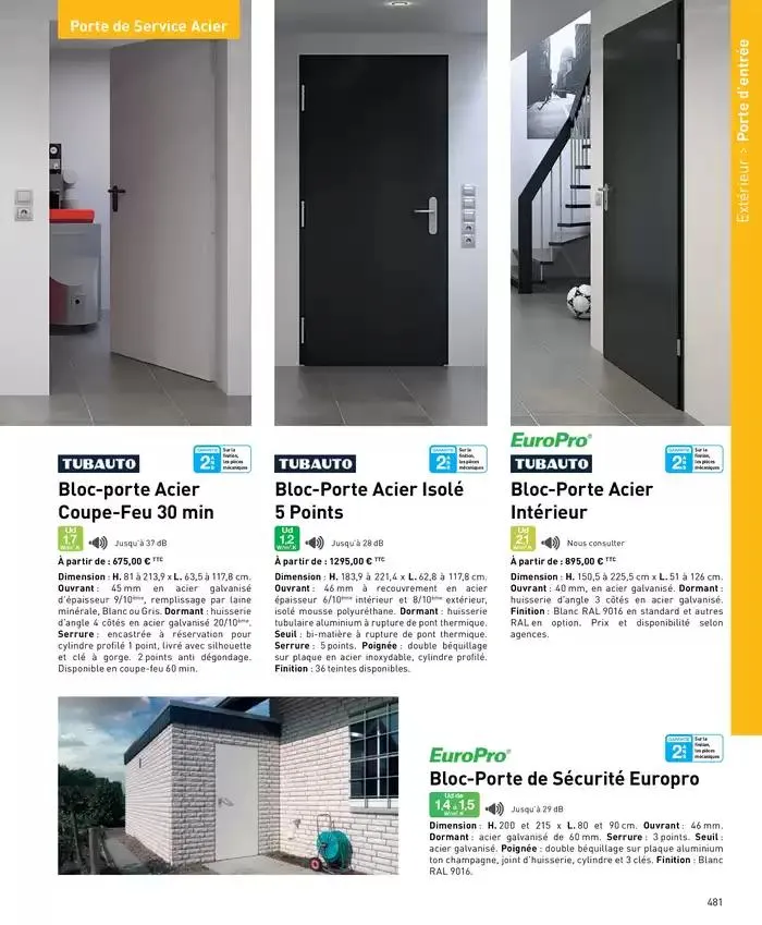 Ma sélection maison 2025 du 4 avril au 31 décembre 2025 - Catalogue page 481