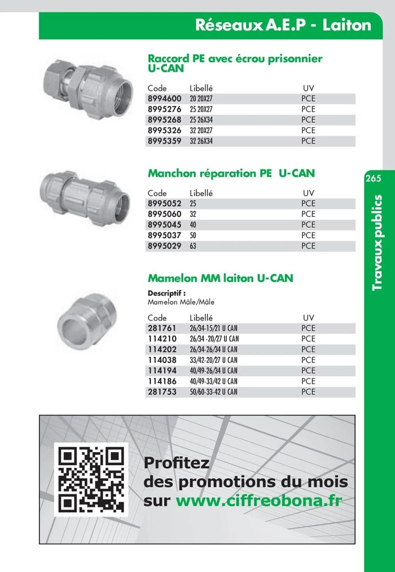 Catalogue Ciffréo Bona du 19 mars au 31 décembre 2025 - Catalogue page 154
