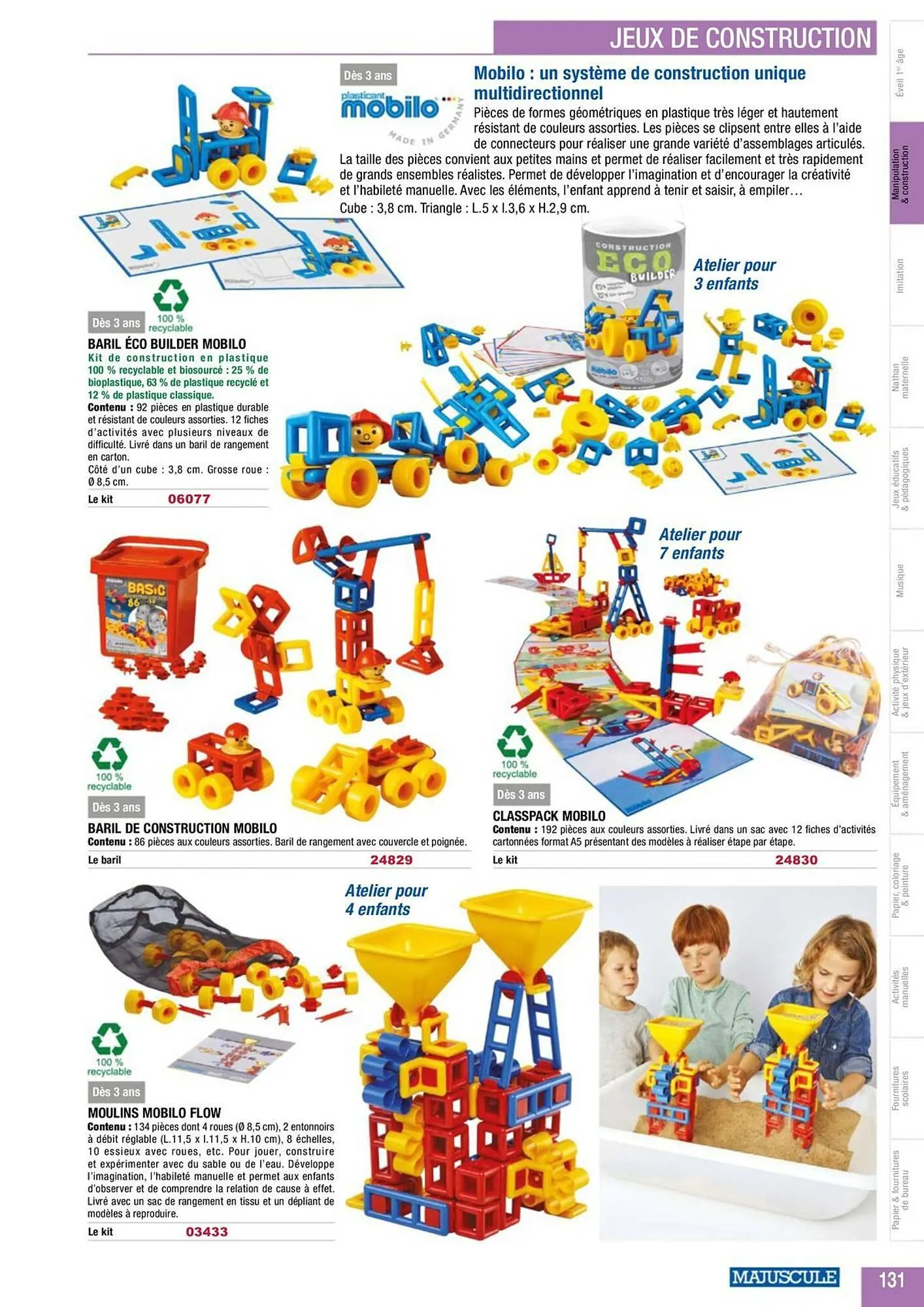 Catalogue Majuscule du 5 mars au 31 décembre 2025 - Catalogue page 155