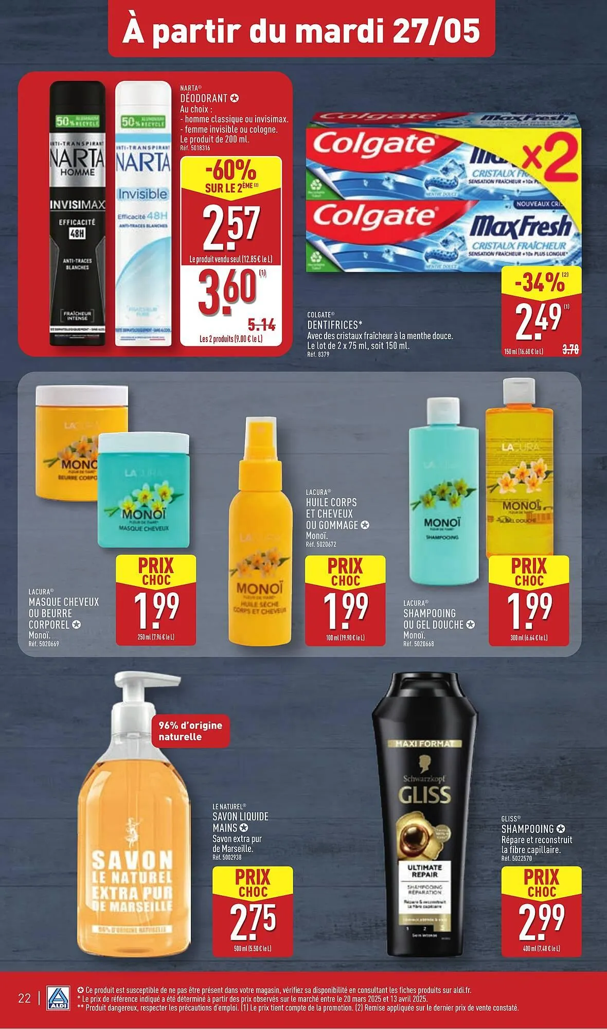 Catalogue ALDI du 27 mai au 2 juin 2025 - Catalogue page 25