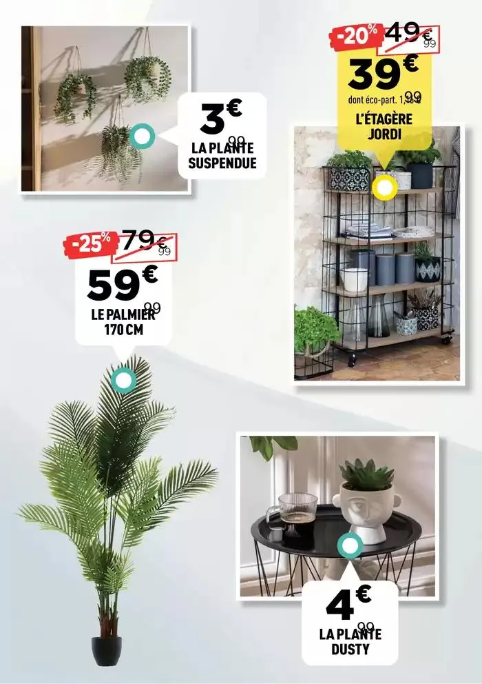 Des prix déco qui n'attendent pas ! du 3 mars au 16 mars 2025 - Catalogue page 18