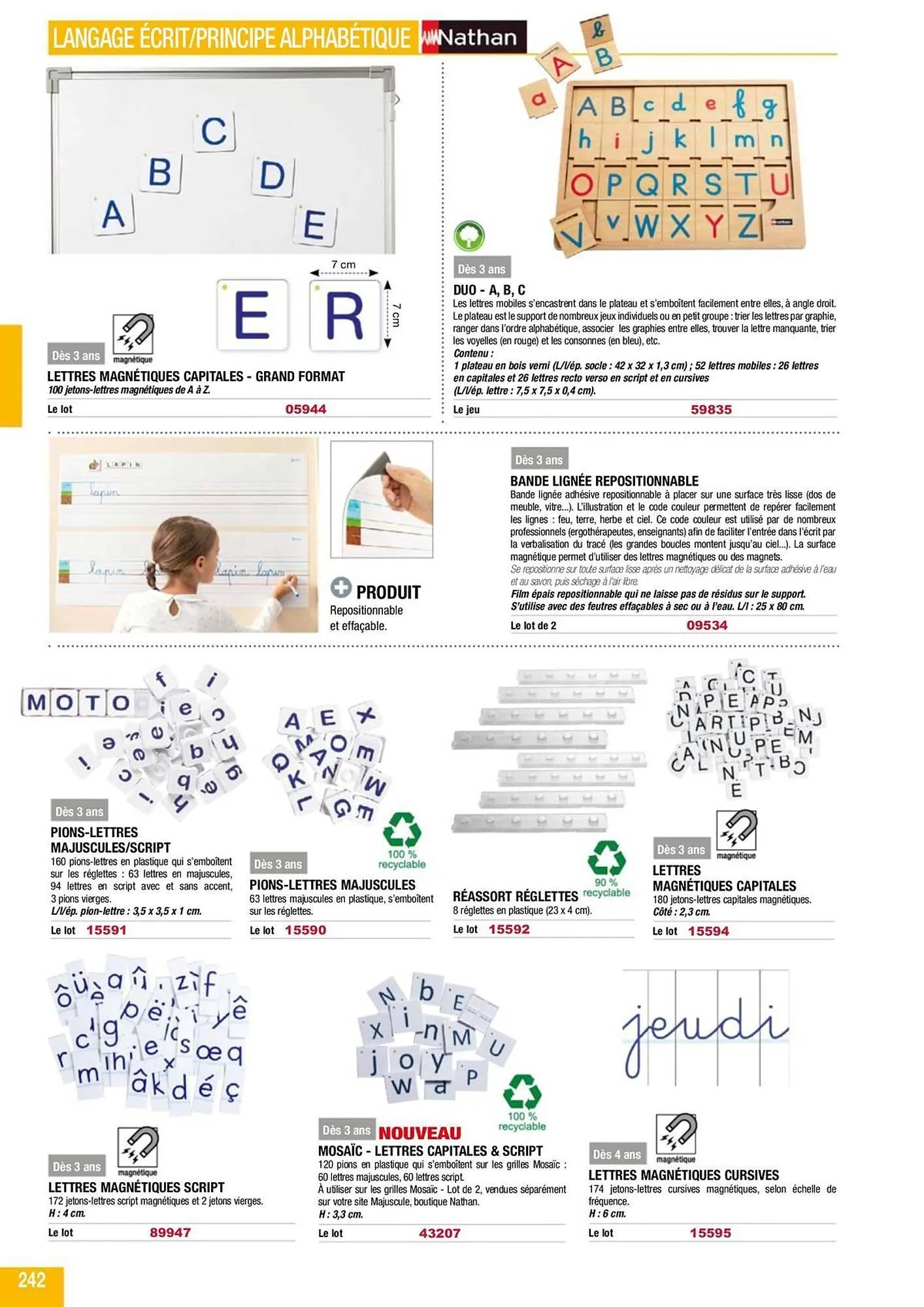 Catalogue Majuscule du 4 mars au 31 décembre 2025 - Catalogue page 266