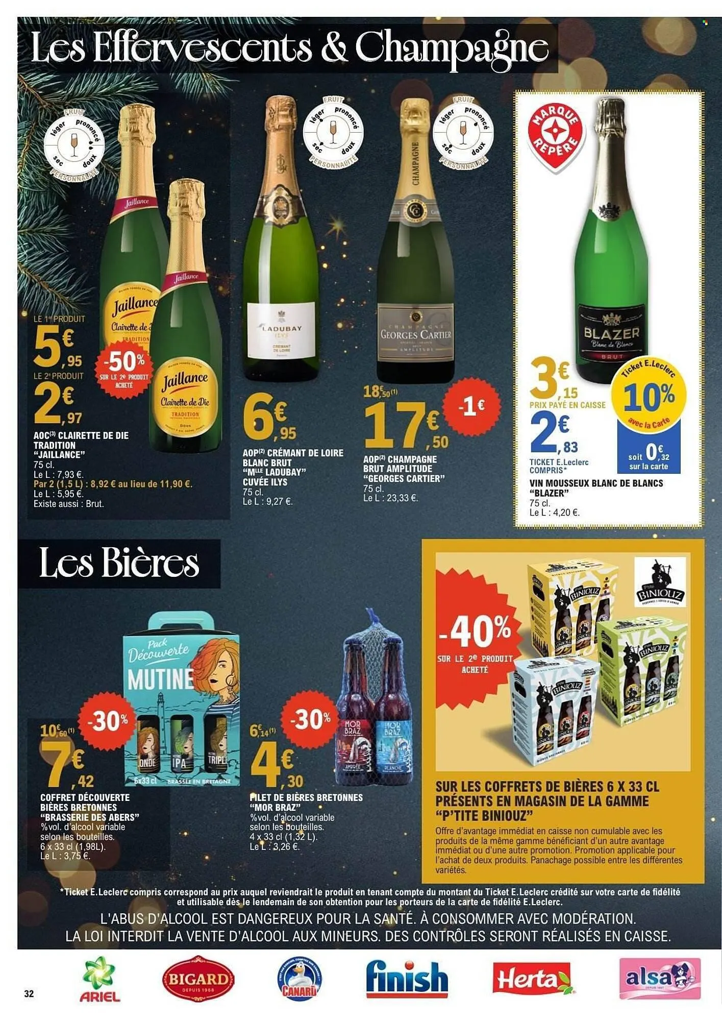 Catalogue E.Leclerc du 9 décembre au 20 décembre 2025 - Catalogue page 32