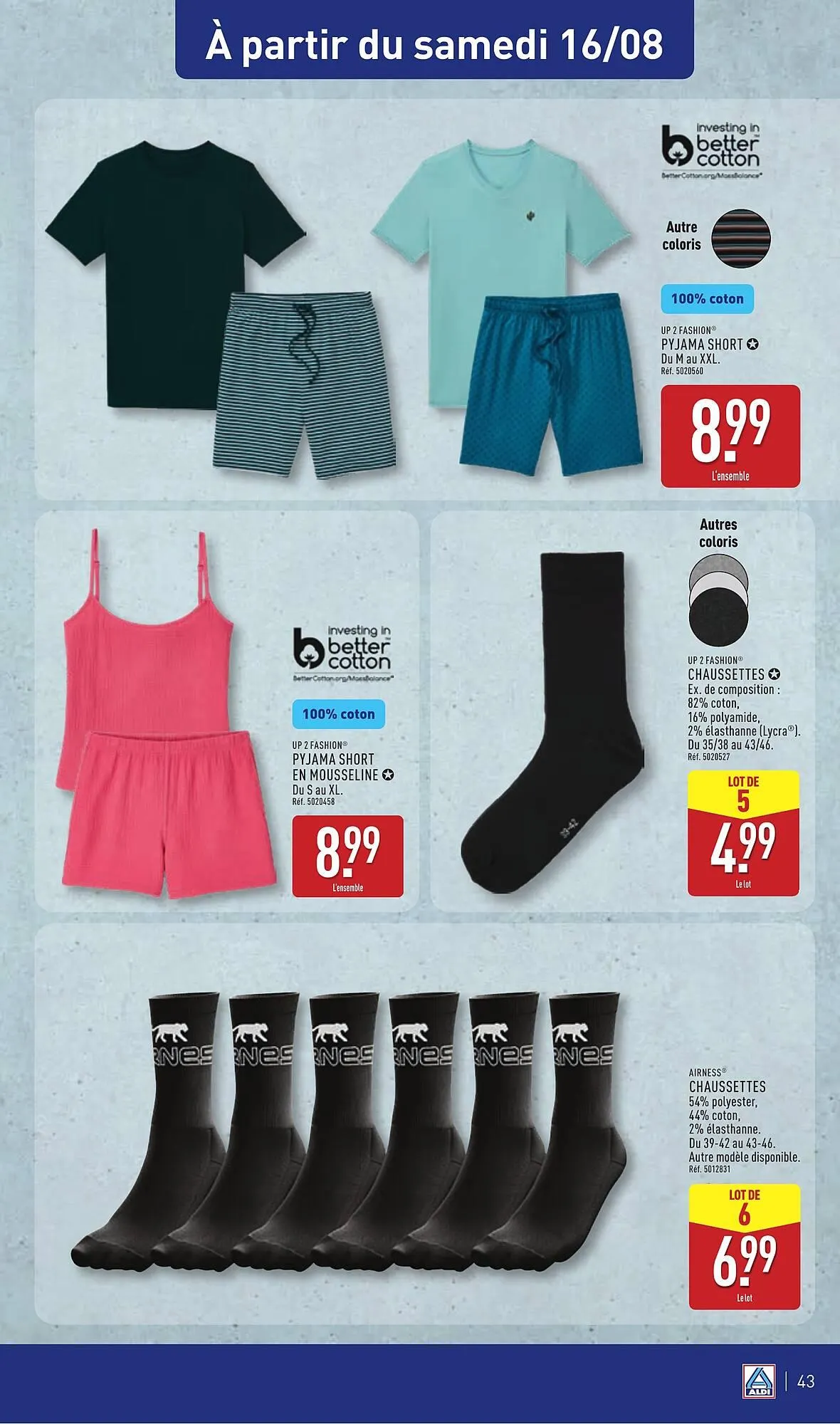 Catalogue ALDI du 12 août au 18 août 2025 - Catalogue page 45