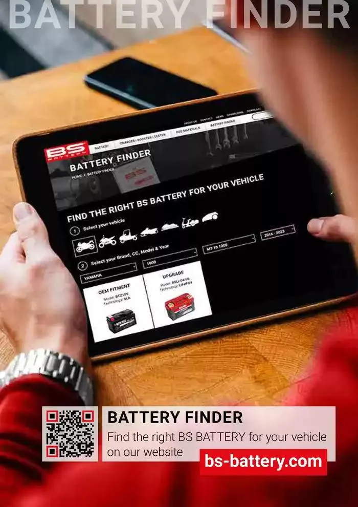 BS BATTERY 2024 du 26 mars au 31 décembre 2025 - Catalogue page 27