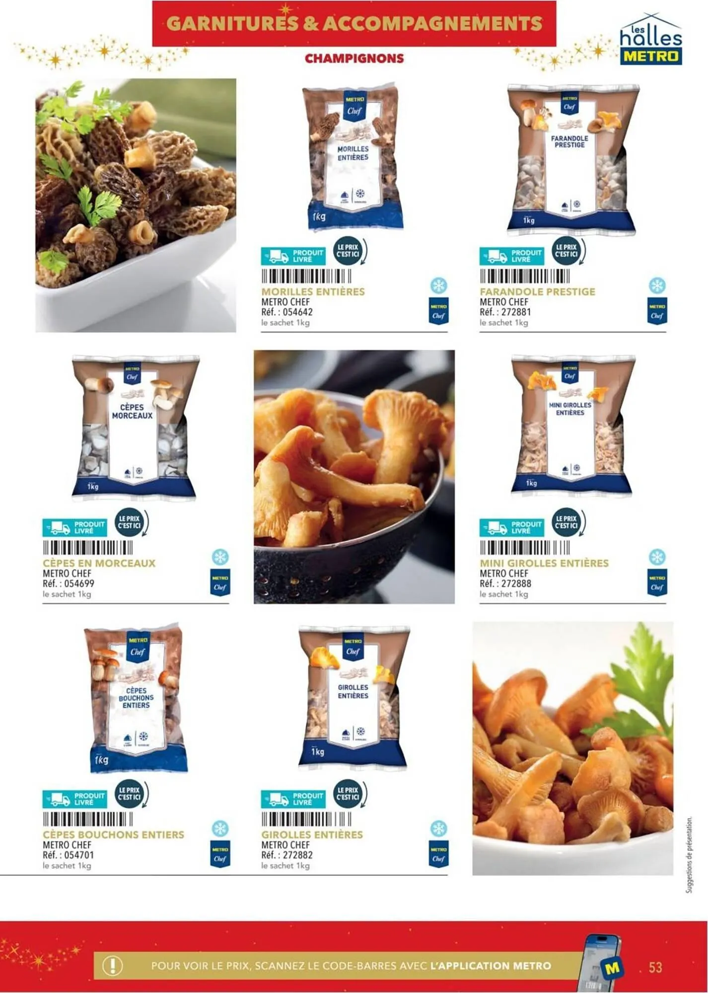 Catalogue METRO du 16 octobre au 31 décembre 2025 - Catalogue page 53