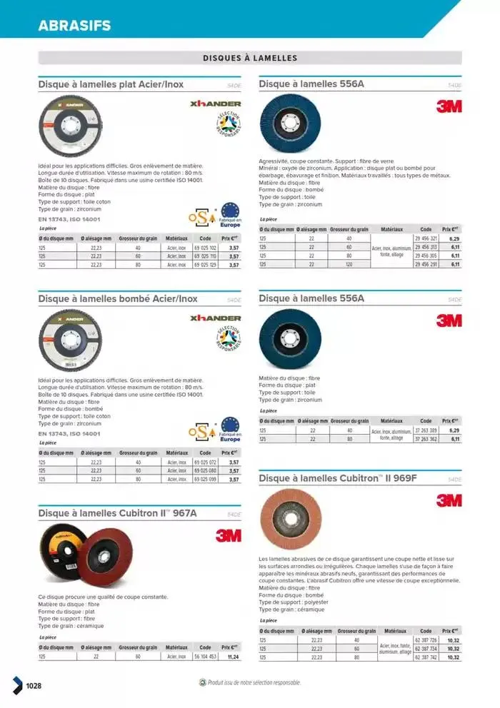 Catalogue général du 11 mars au 31 décembre 2025 - Catalogue page 1030