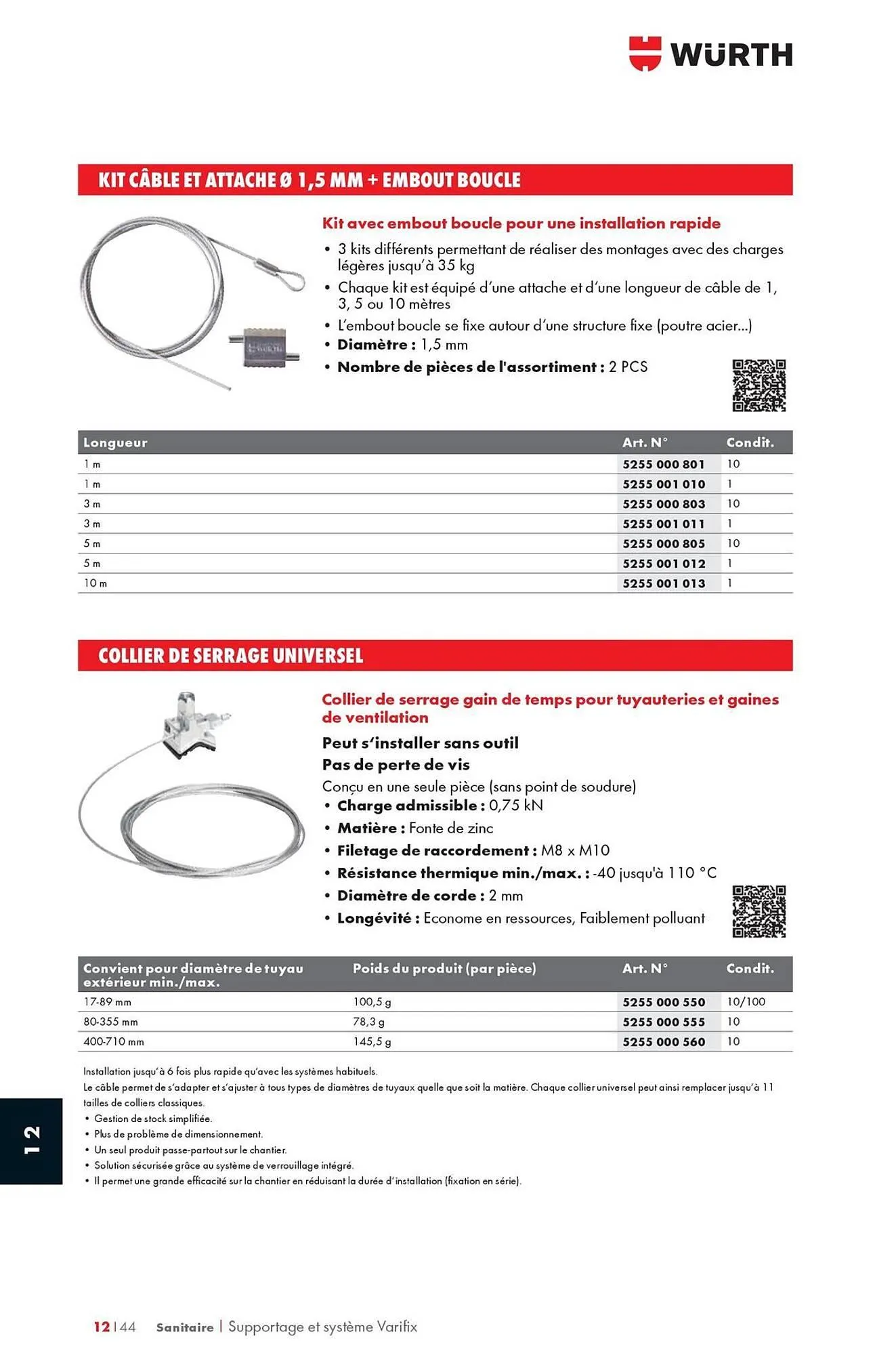 Catalogue Würth du 12 mai au 31 décembre 2025 - Catalogue page 1588
