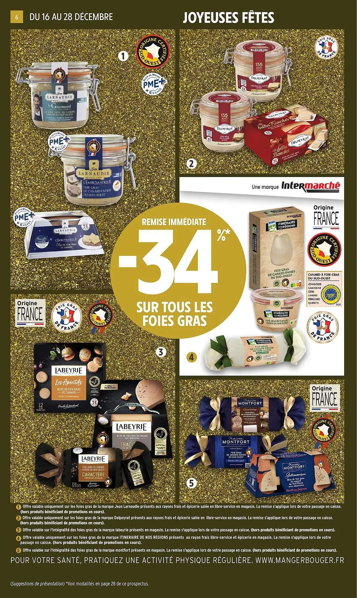 Catalogue Intermarché du 16 décembre au 28 décembre 2025 - Catalogue page 6
