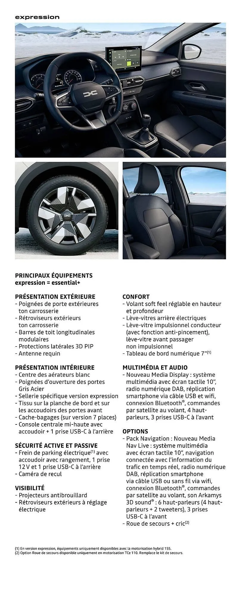 Catalogue Dacia du 23 janvier au 31 décembre 2026 - Catalogue page 15