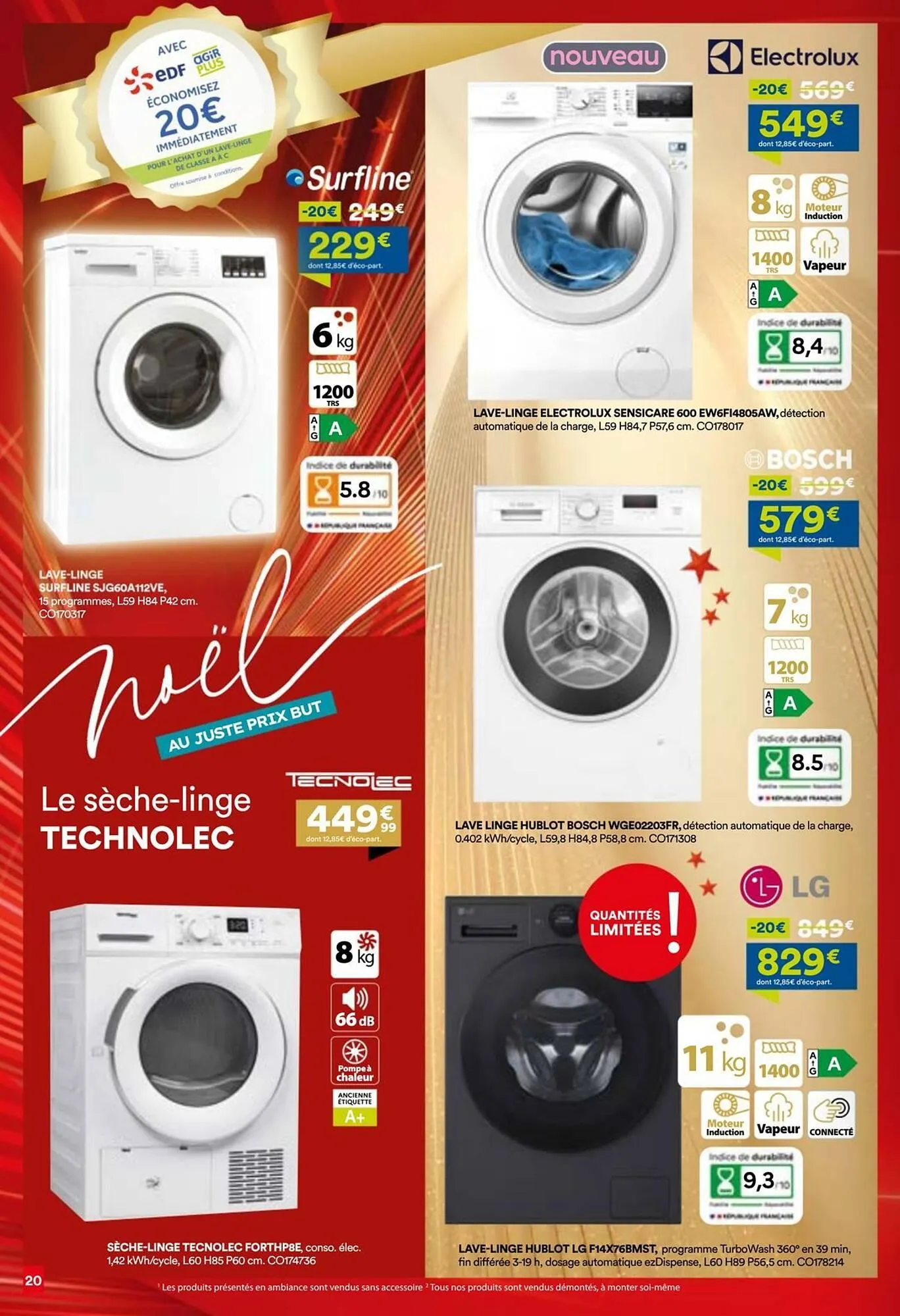 Catalogue BUT du 18 novembre au 6 décembre 2025 - Catalogue page 20