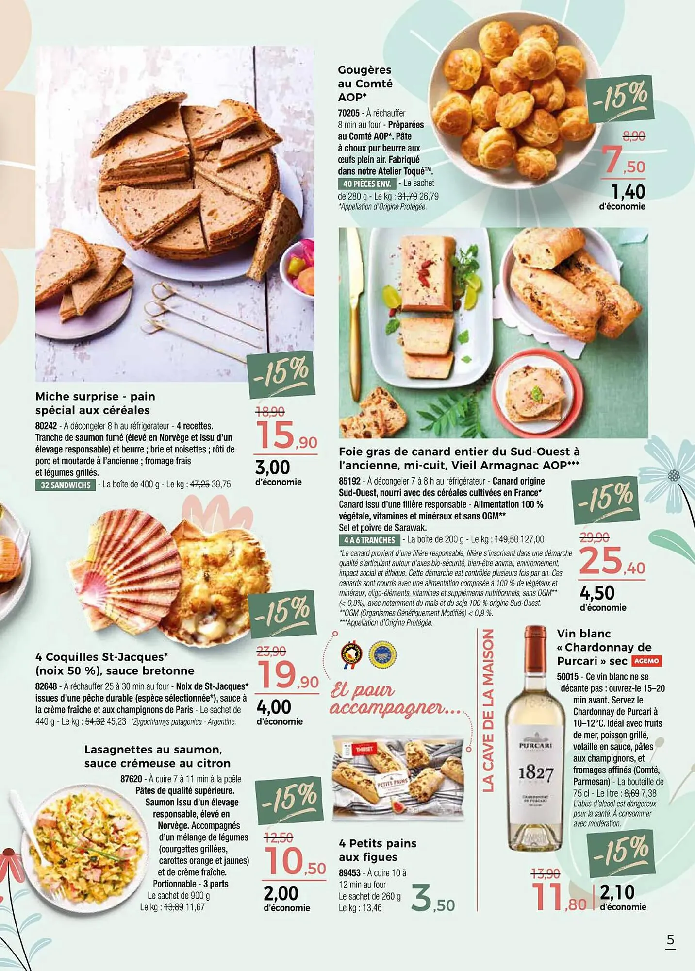 Catalogue Thiriet du 4 mars au 6 avril 2026 - Catalogue page 5