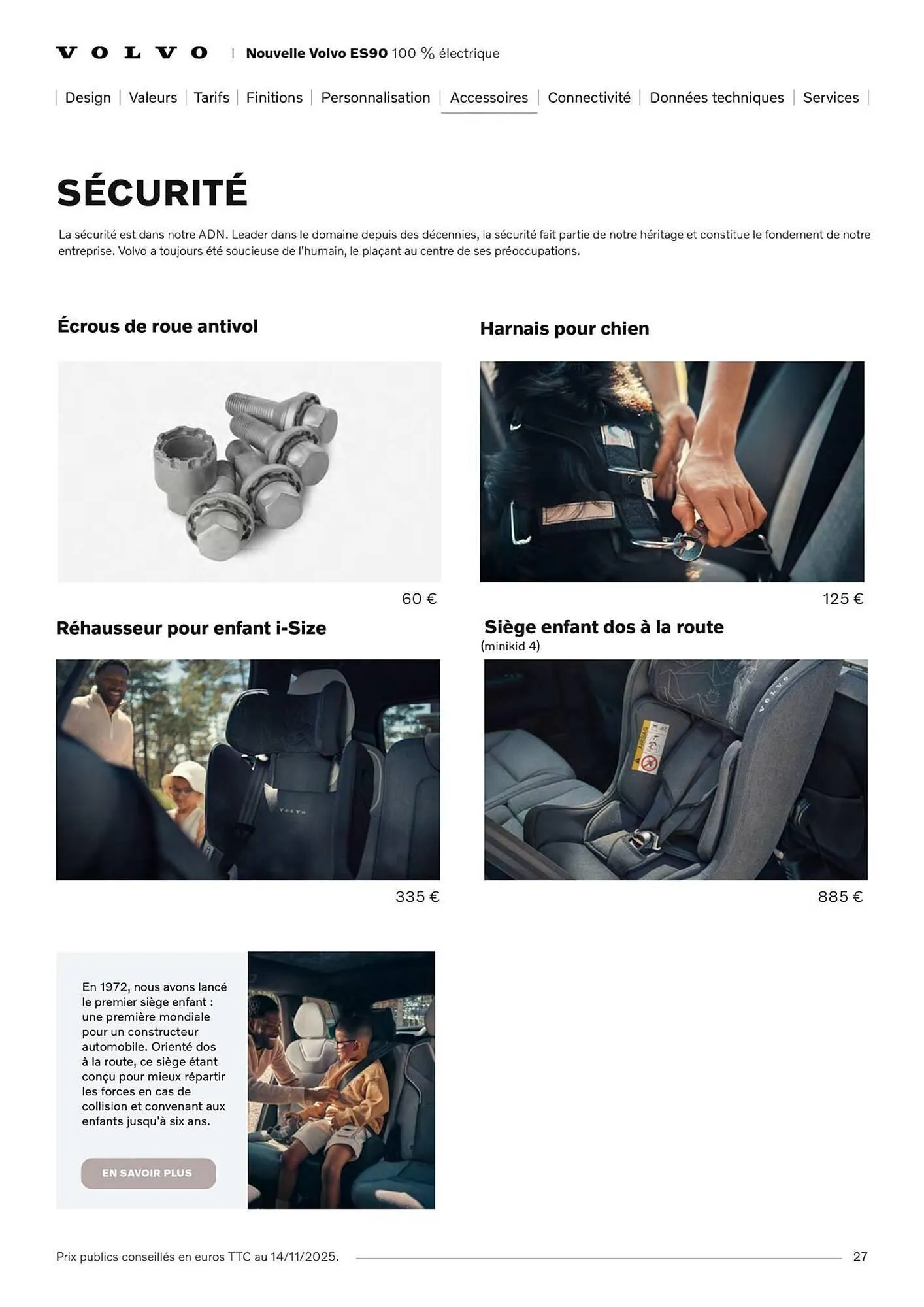 Catalogue VOLVO du 7 janvier au 31 janvier 2027 - Catalogue page 27