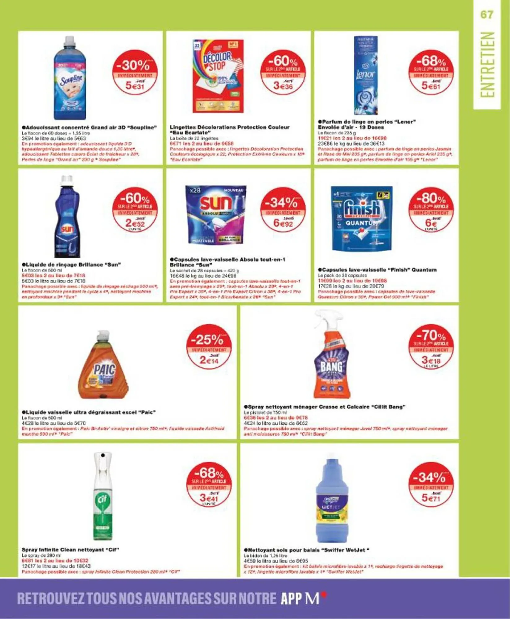 Catalogue Monoprix du 25 août au 7 septembre 2025 - Catalogue page 67