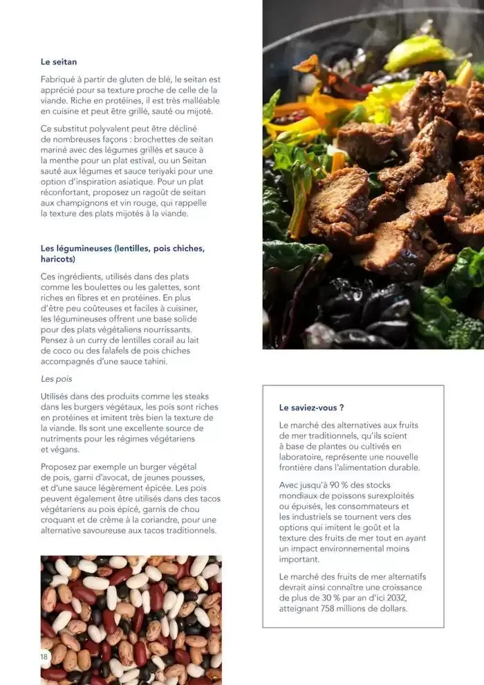 Metro Tendances Restauration 2025 du 3 février au 31 décembre 2025 - Catalogue page 18