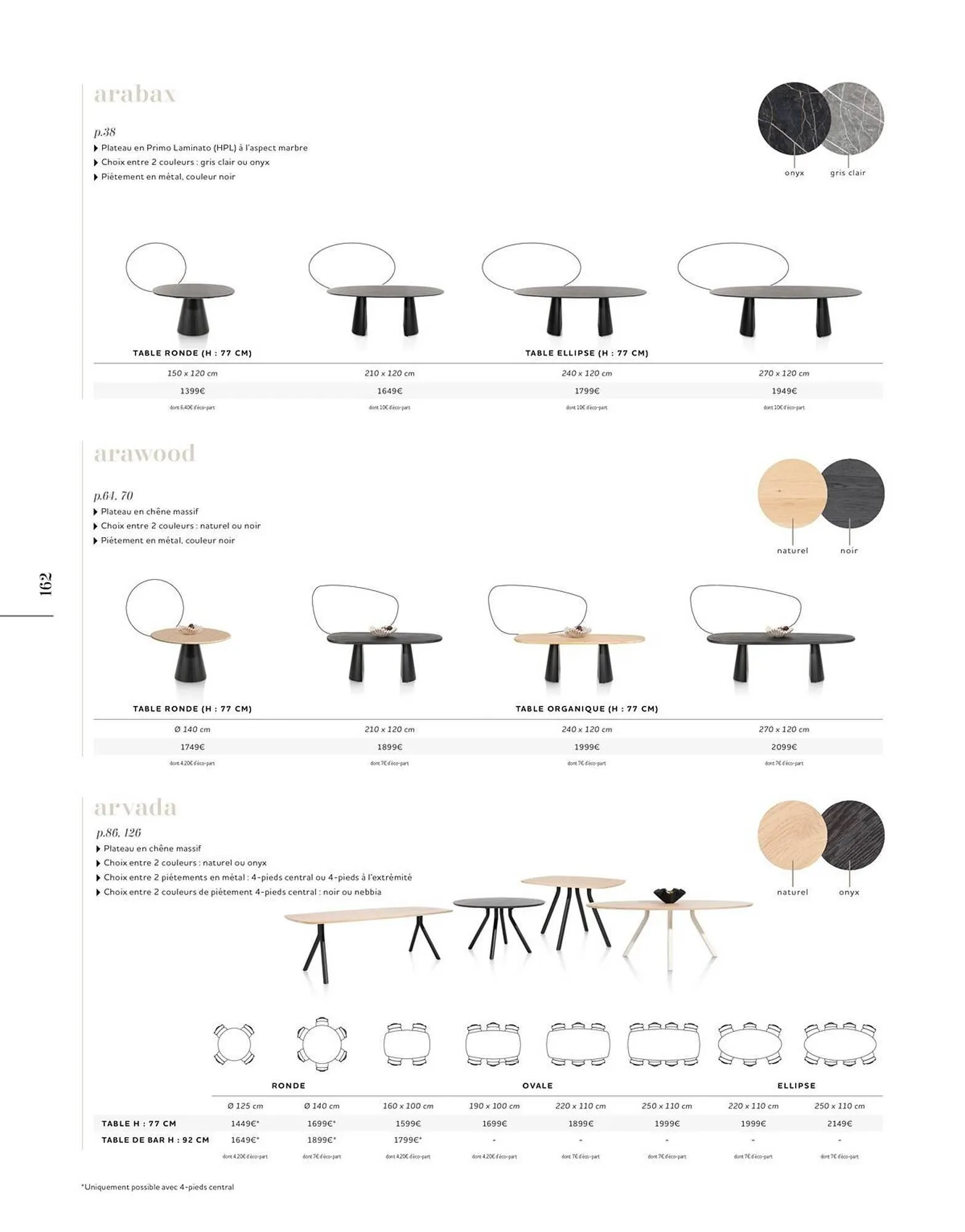 Catalogue Xooon du 7 janvier au 31 décembre 2025 - Catalogue page 164