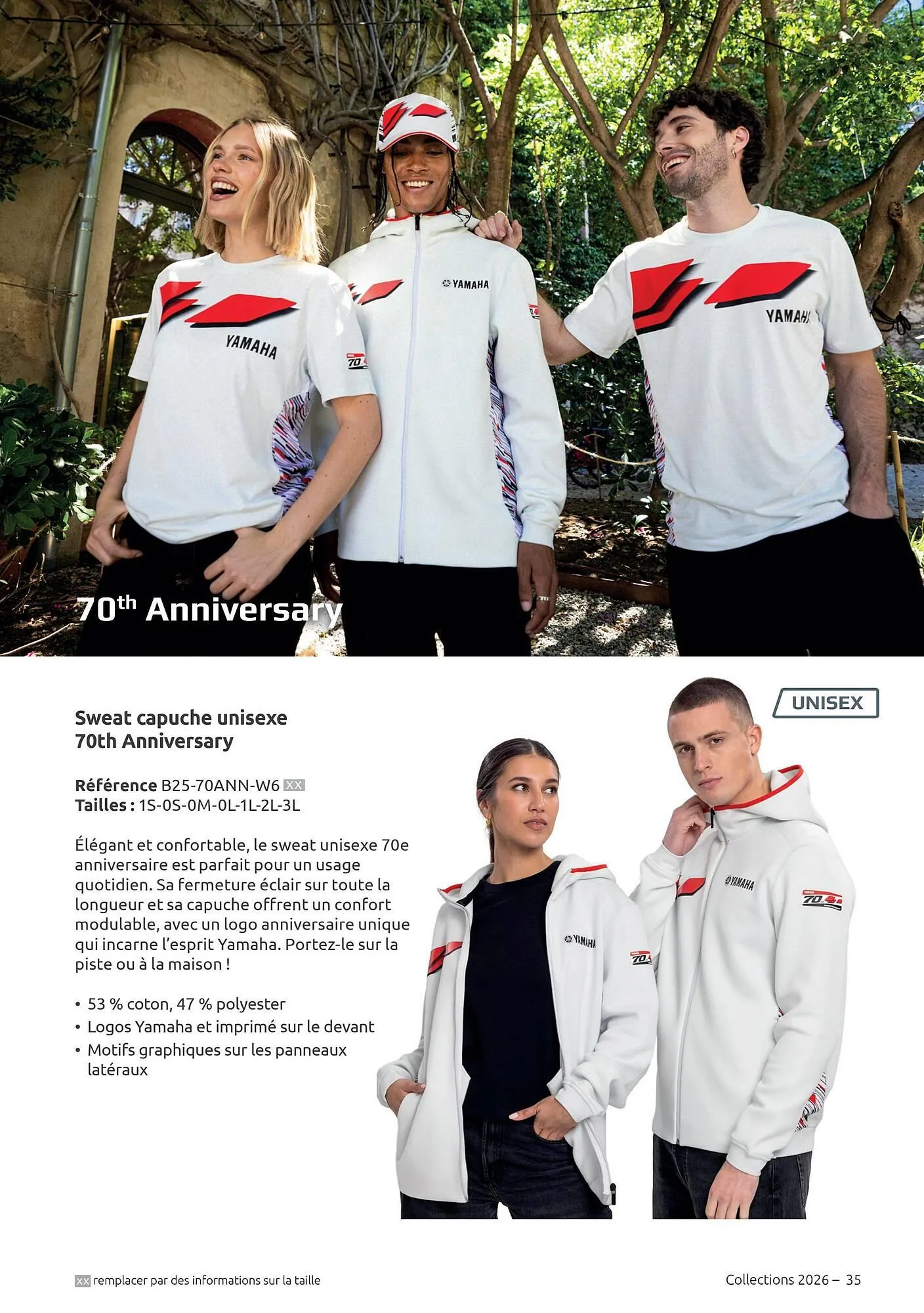 Catalogue Yamaha du 11 février au 30 décembre 2026 - Catalogue page 35