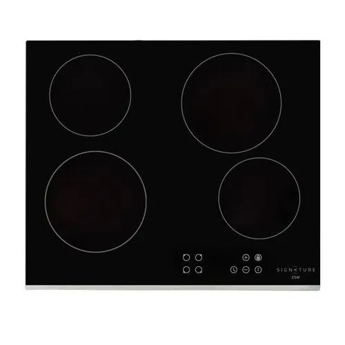 SIGNATURE Table vitrocéramique STV4F 4 foyers