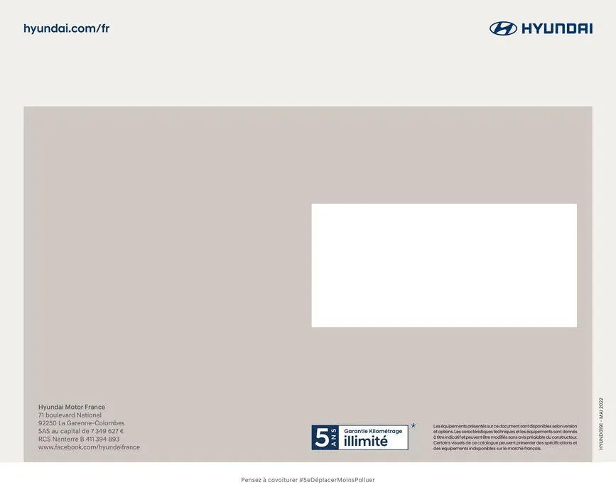 Hyundai SANTA FE Plug-in du 23 juillet au 23 juillet 2025 - Catalogue page 34