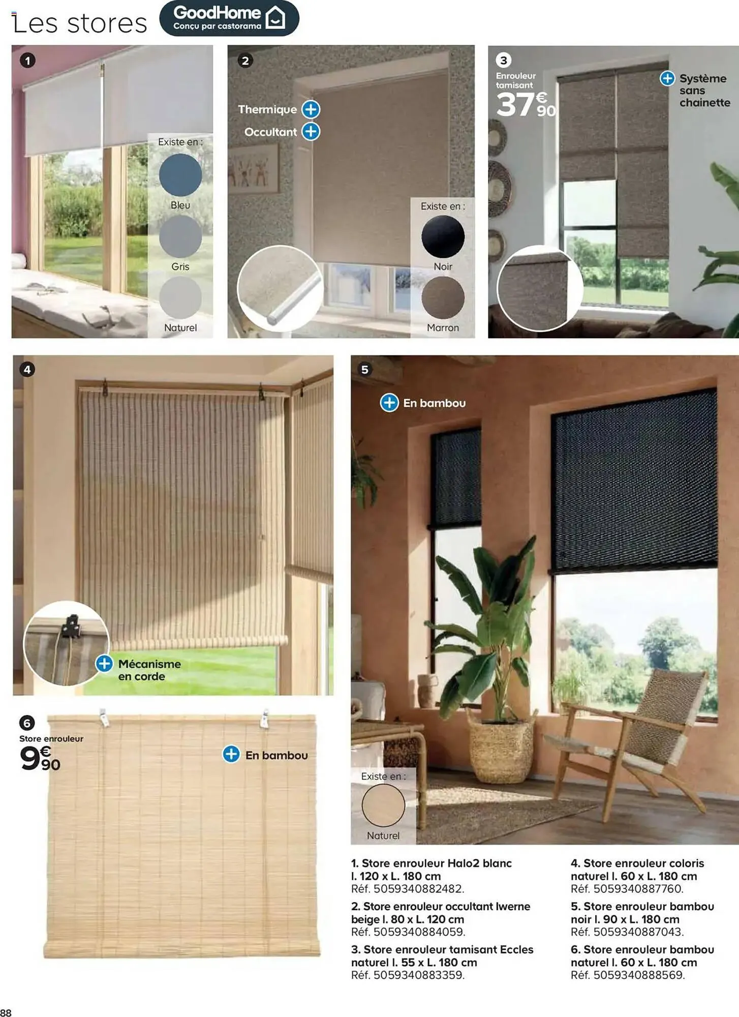 Catalogue Castorama du 21 mai au 31 décembre 2025 - Catalogue page 88