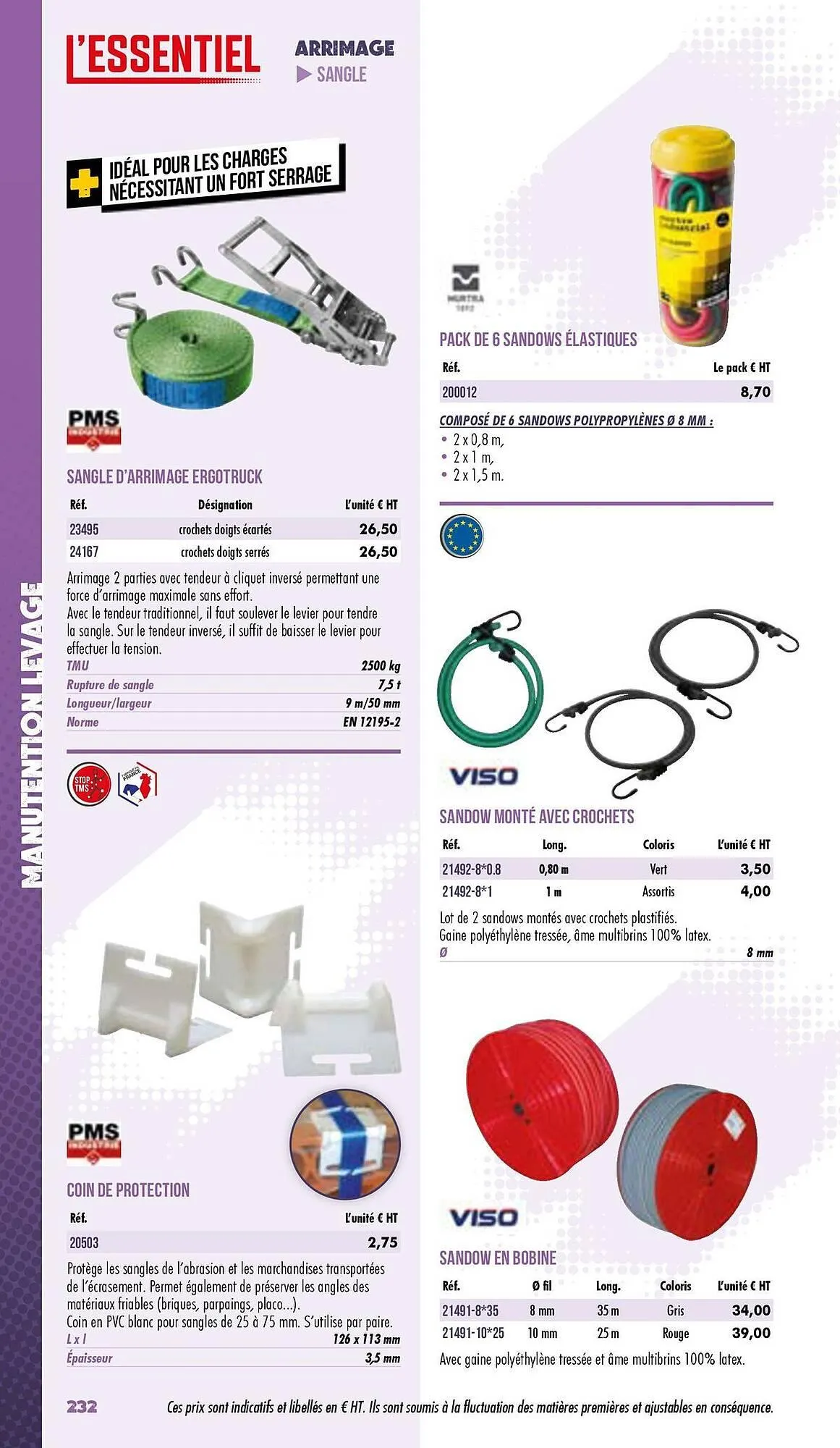 Catalogue Master Pro du 3 janvier au 31 décembre 2025 - Catalogue page 234