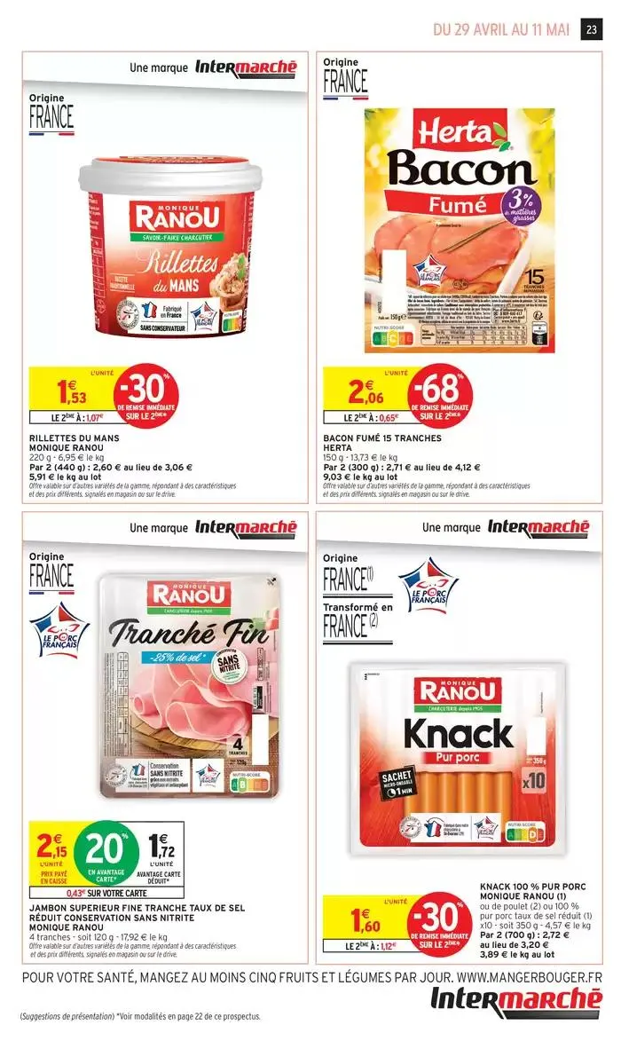 GEN MAI 1 du 29 avril au 11 mai 2025 - Catalogue page 23