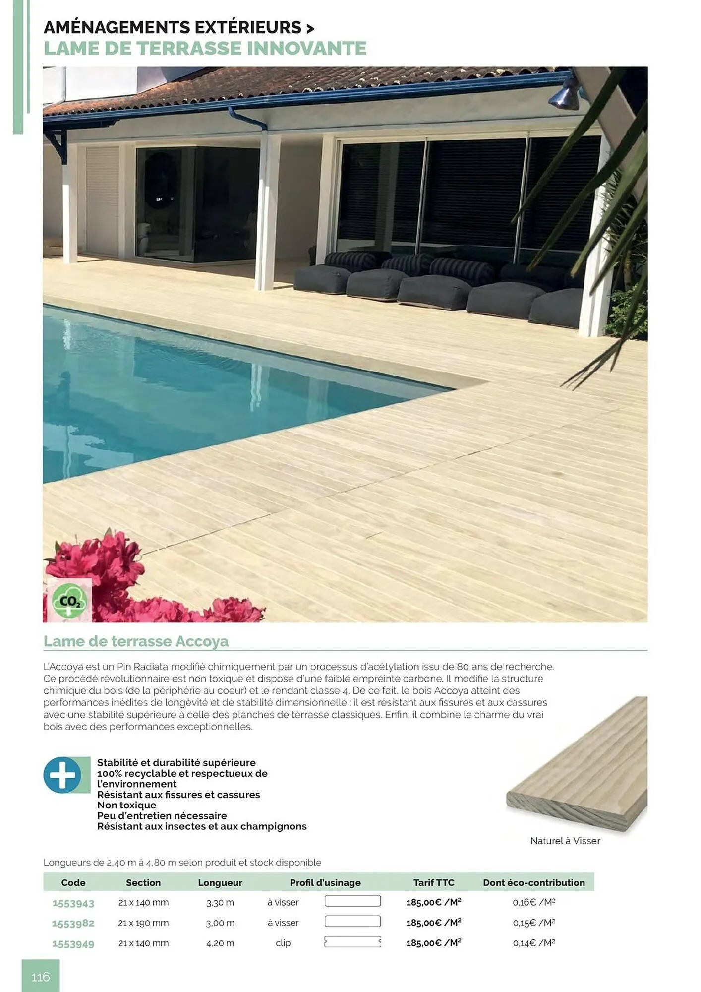 Catalogue Samse du 30 avril au 31 décembre 2026 - Catalogue page 116