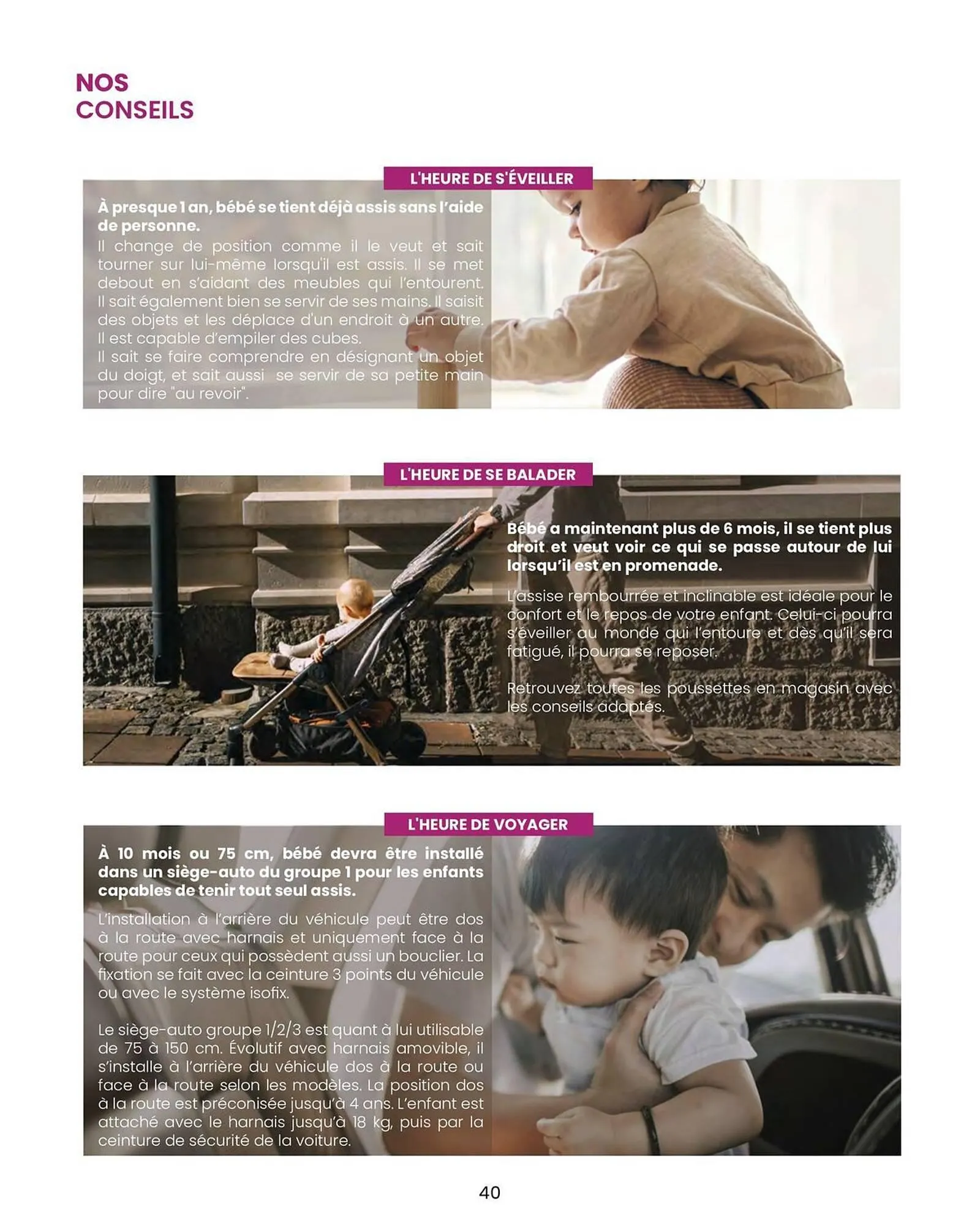 Catalogue Bébé 9 du 14 août au 31 décembre 2026 - Catalogue page 42