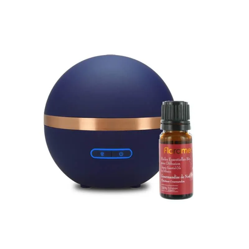 Coffret Diffuseur Bleu Nuit de Noël