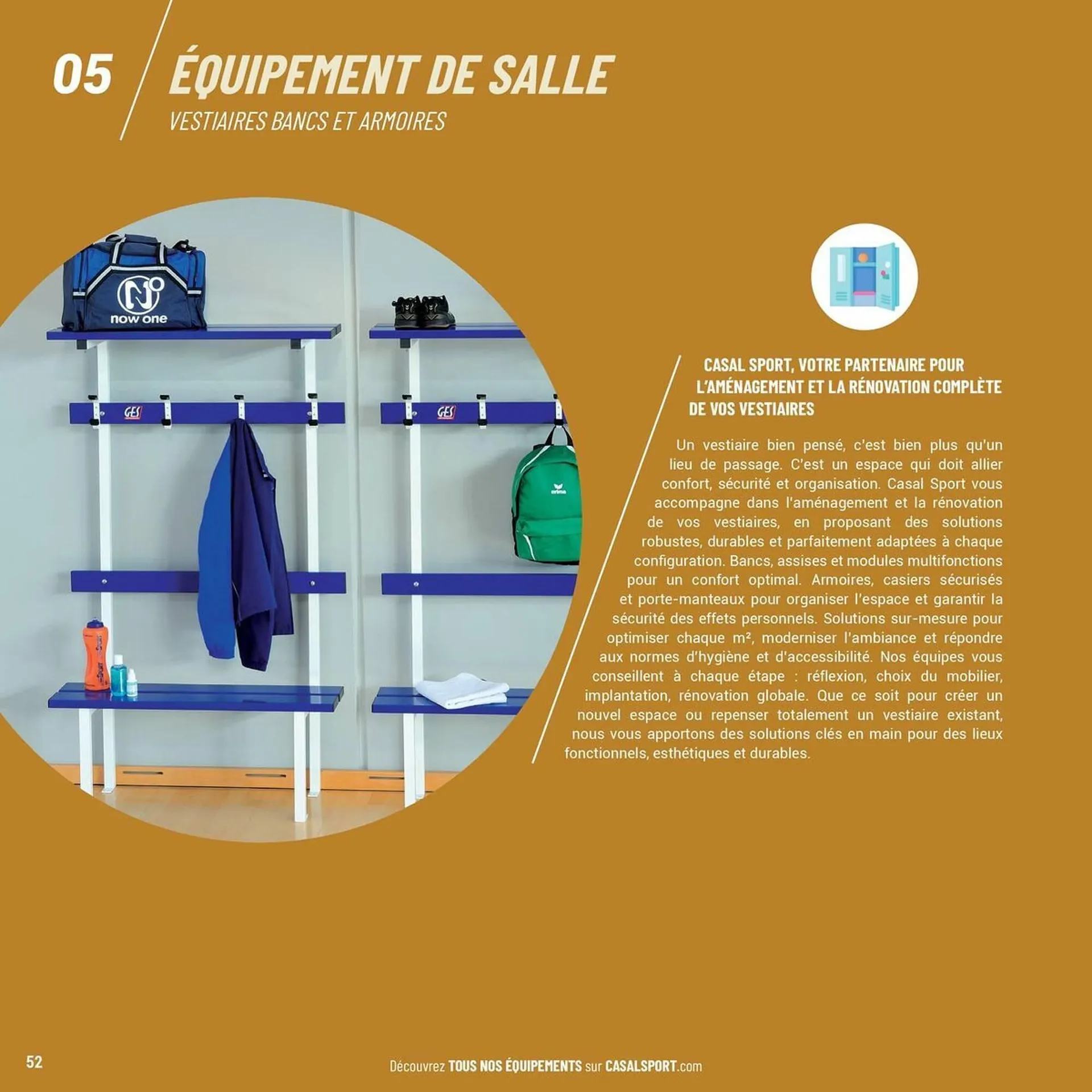 Catalogue Casal Sport du 2 janvier au 31 juillet 2026 - Catalogue page 52
