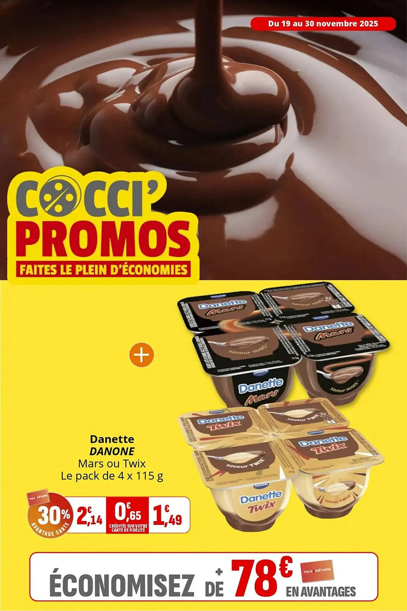 Catalogue Coccimarket du 19 novembre au 30 novembre 2025 - Catalogue page 1