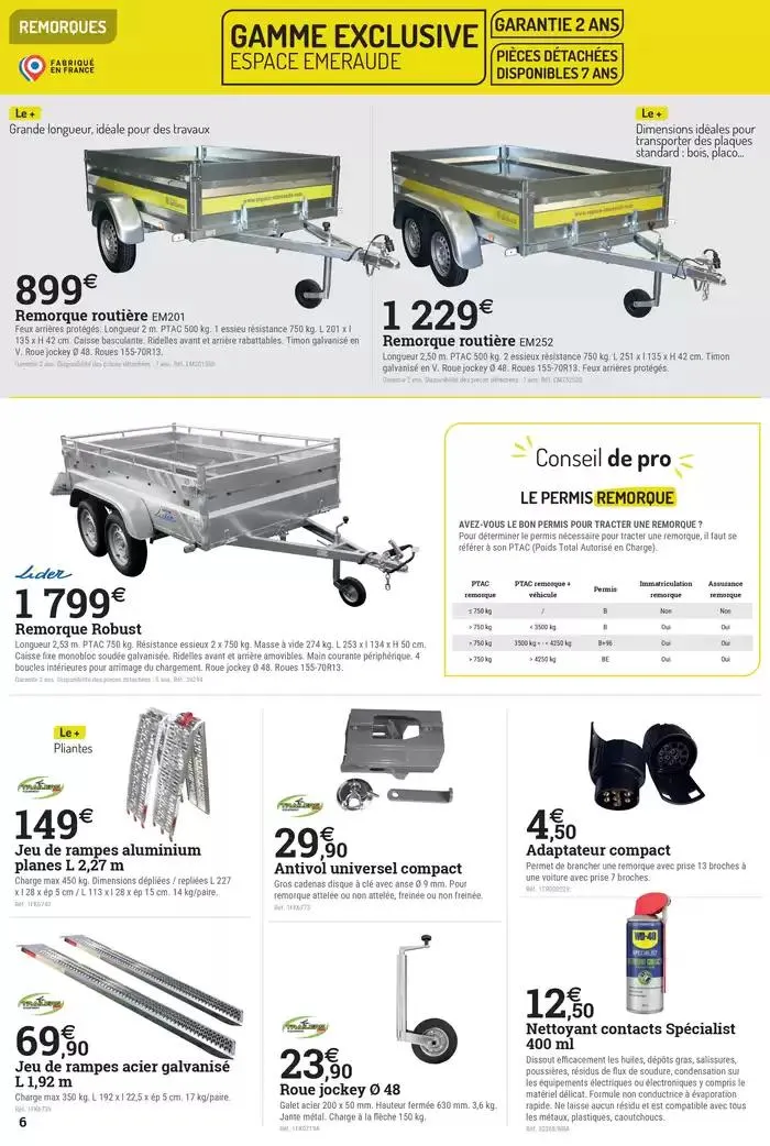 Prélude au printemps du 26 février au 29 mars 2025 - Catalogue page 6