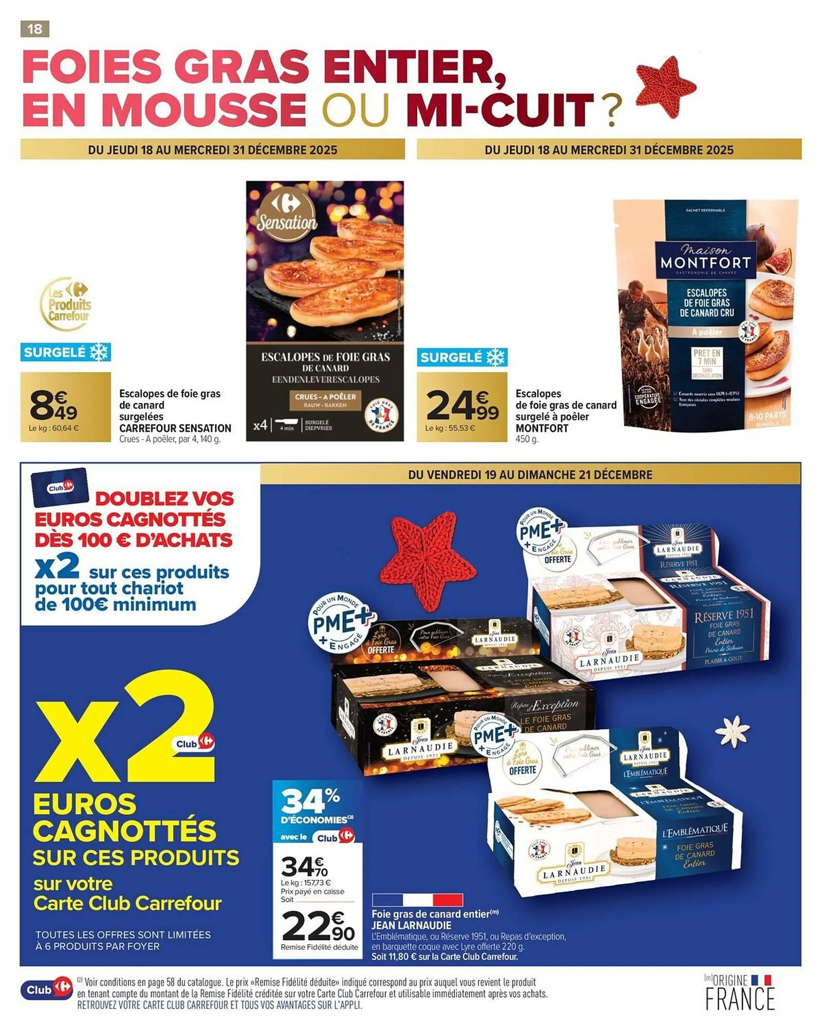 Catalogue Carrefour du 18 décembre au 31 décembre 2025 - Catalogue page 18
