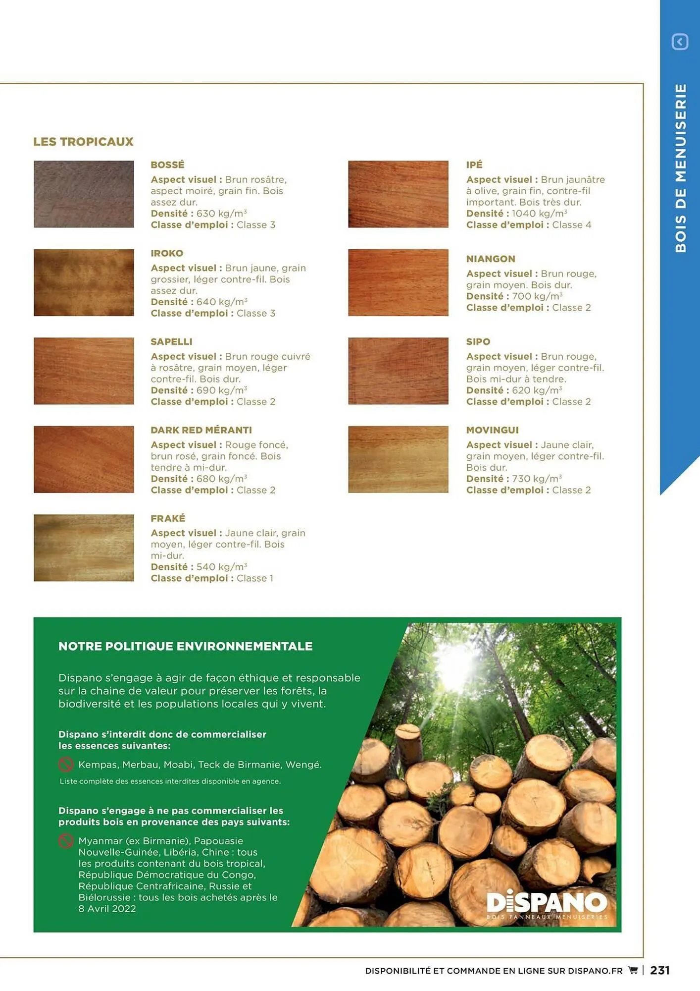 Catalogue Dispano du 25 avril au 31 décembre 2025 - Catalogue page 231