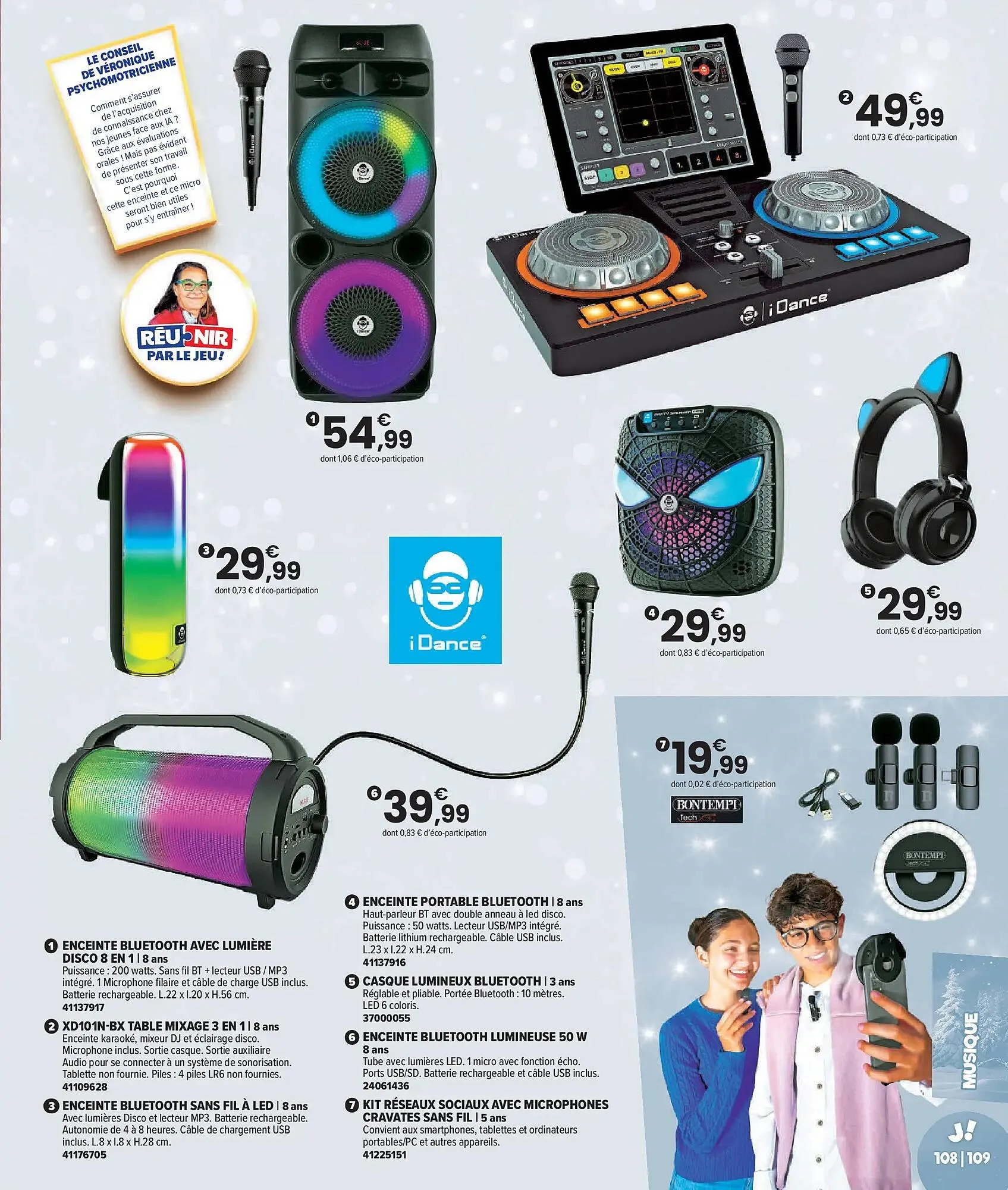 Catalogue JouéClub du 7 octobre au 7 décembre 2025 - Catalogue page 109