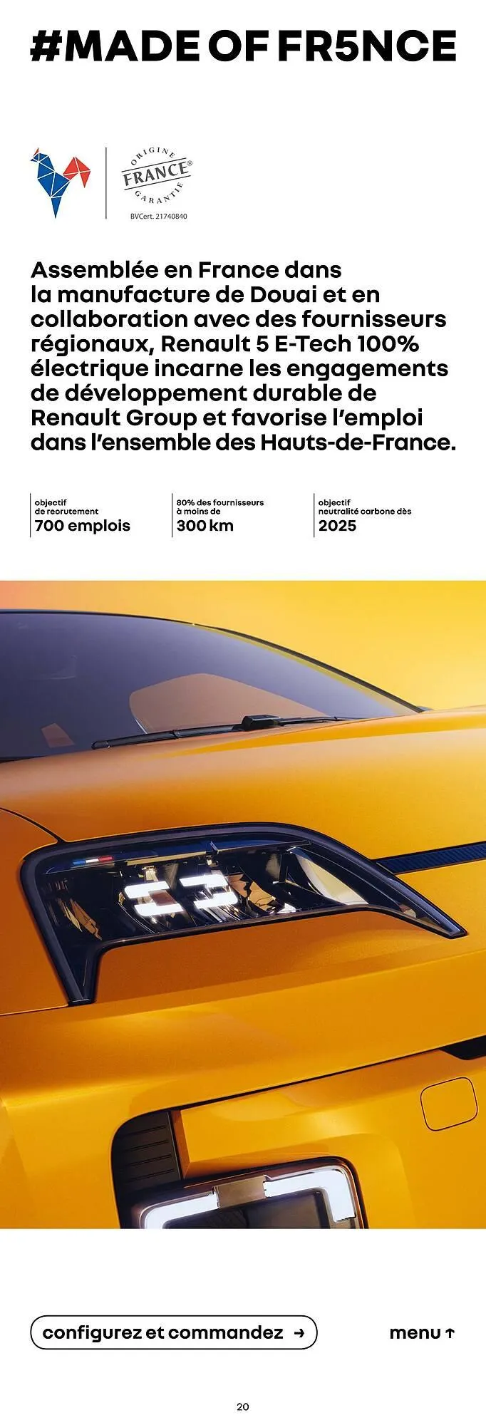 Catalogue Renault du 7 janvier au 7 janvier 2026 - Catalogue page 20