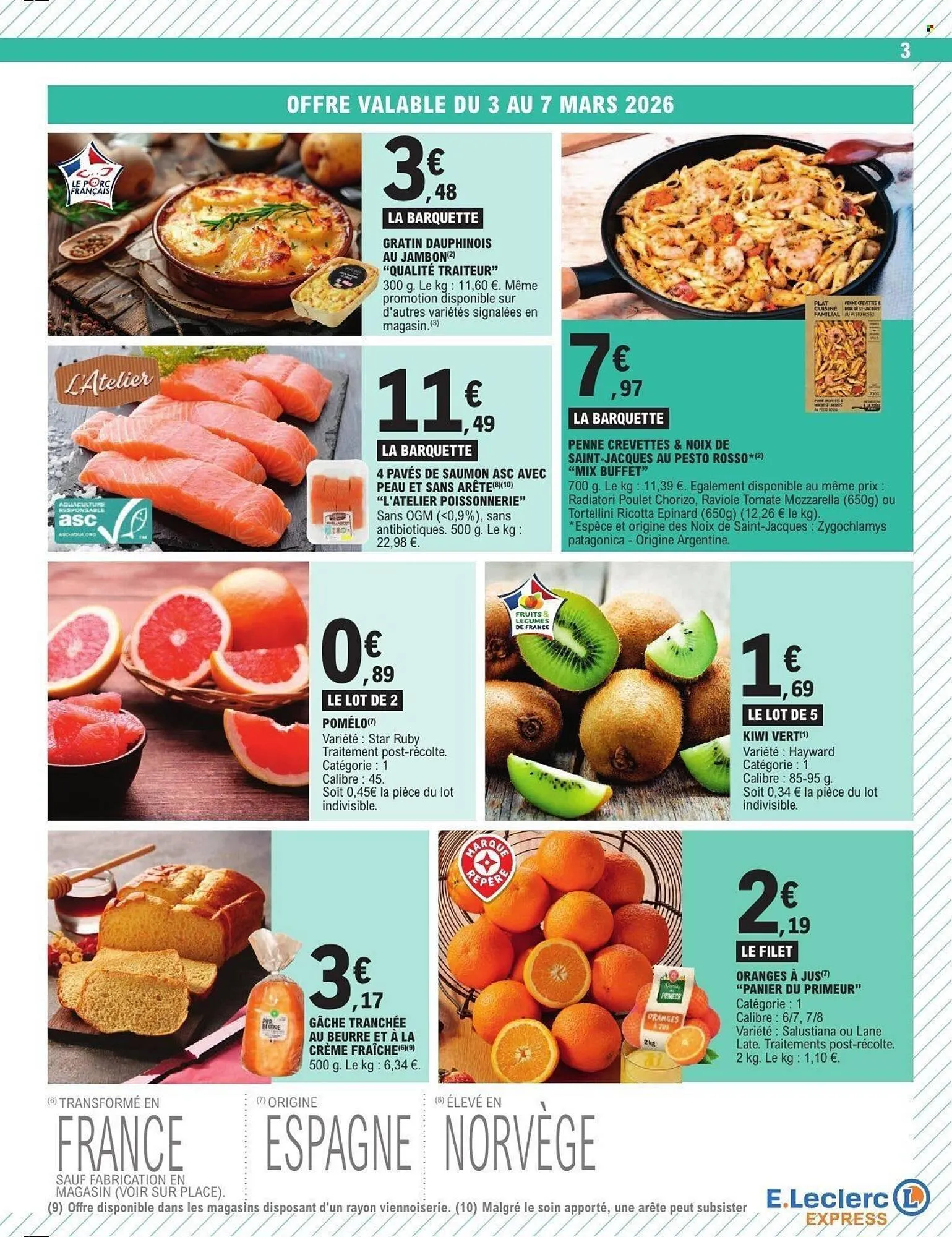 Catalogue E.Leclerc du 3 mars au 14 mars 2026 - Catalogue page 3
