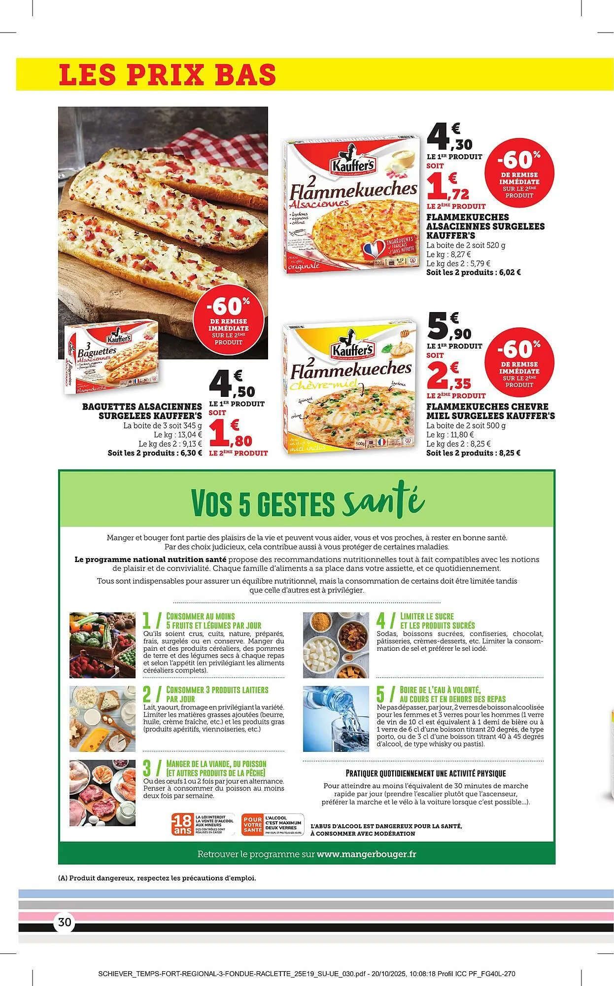 Catalogue Bi1 du 12 novembre au 23 novembre 2025 - Catalogue page 30
