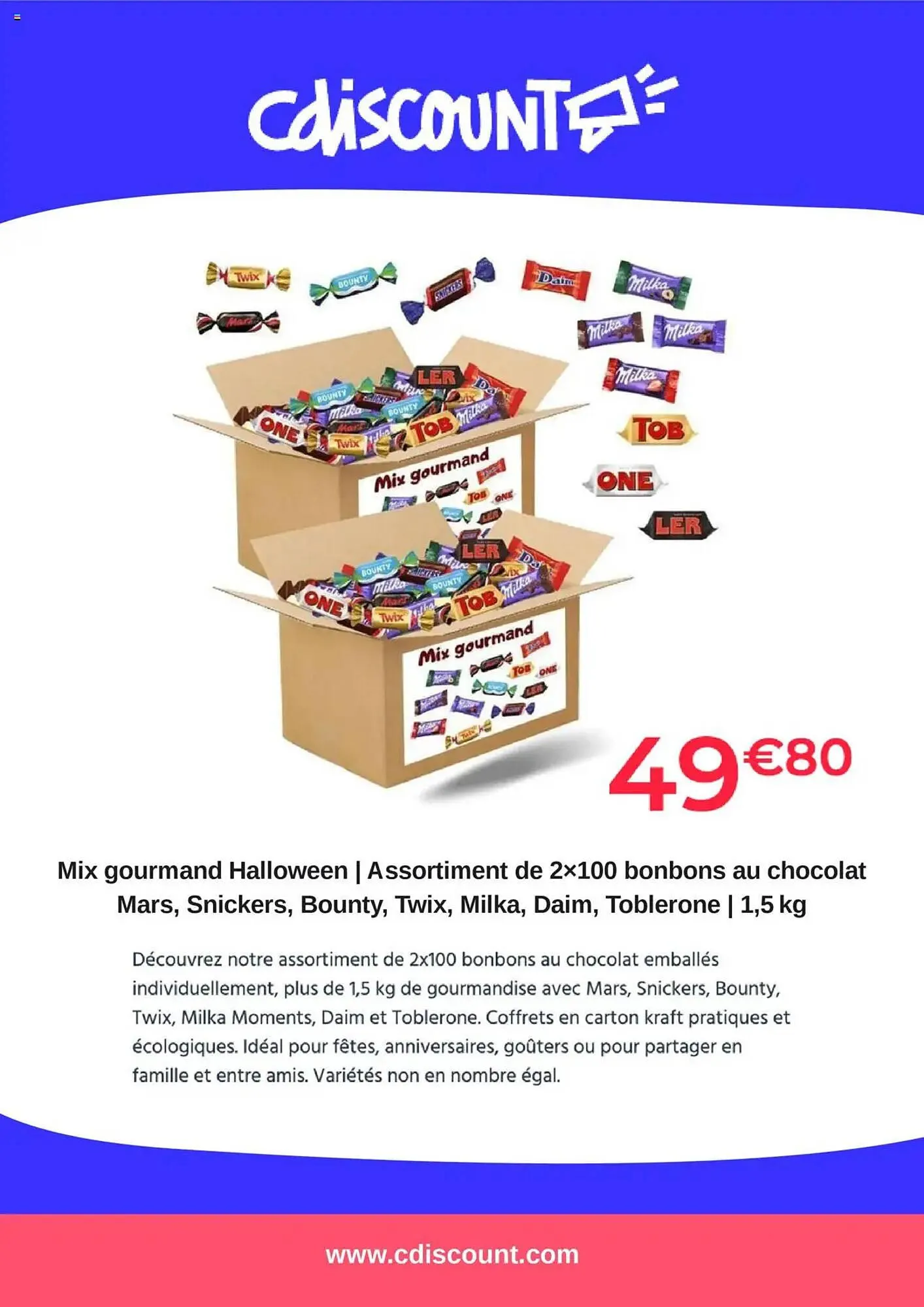 Catalogue Cdiscount du 16 octobre au 31 octobre 2025 - Catalogue page 3