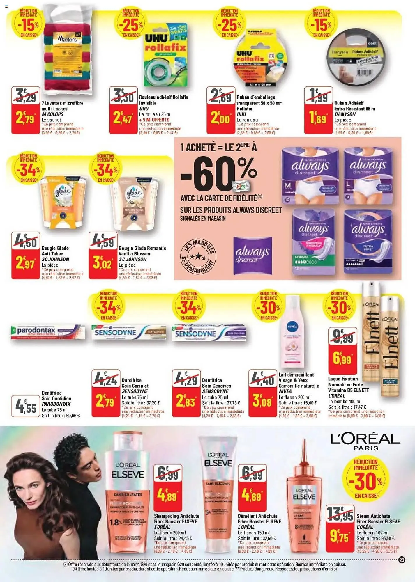 Catalogue G20 du 3 décembre au 14 décembre 2025 - Catalogue page 23